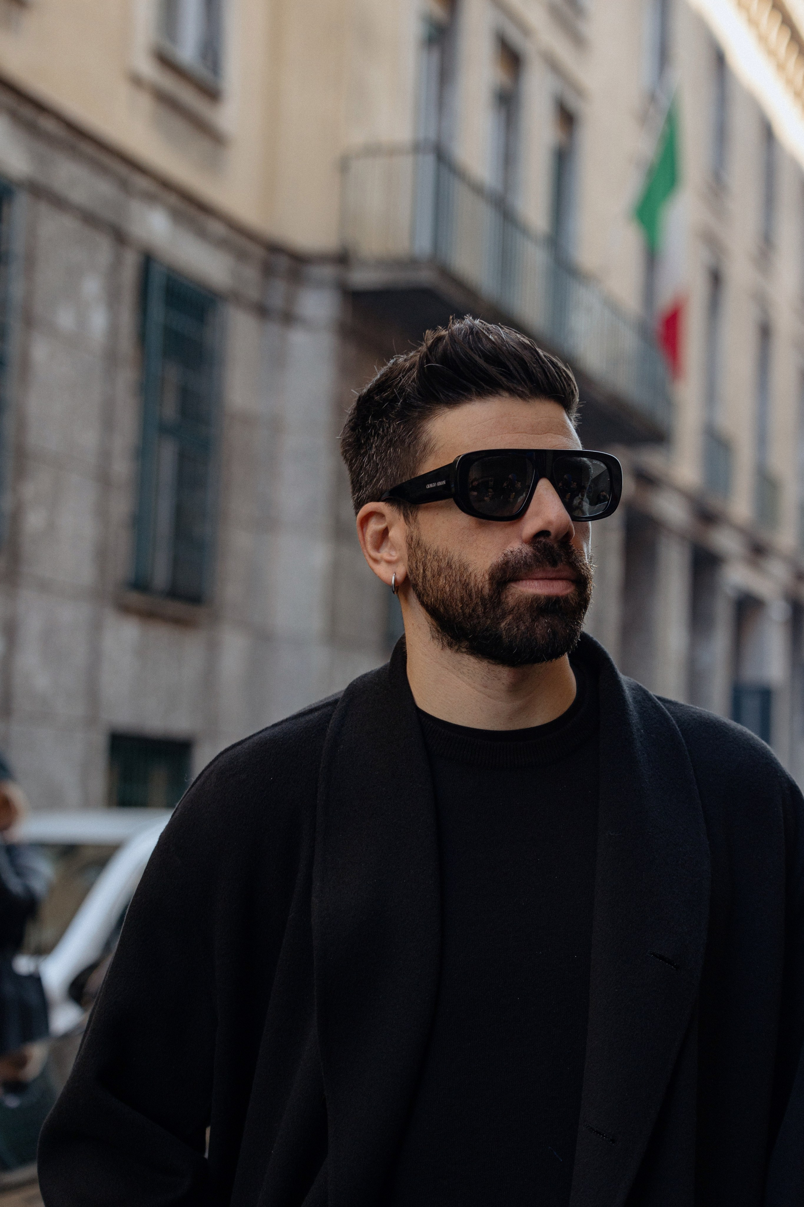 Milan Mens fashion week FW 24/25 ARMANI. Photographer in Milan Ivan Goncharov