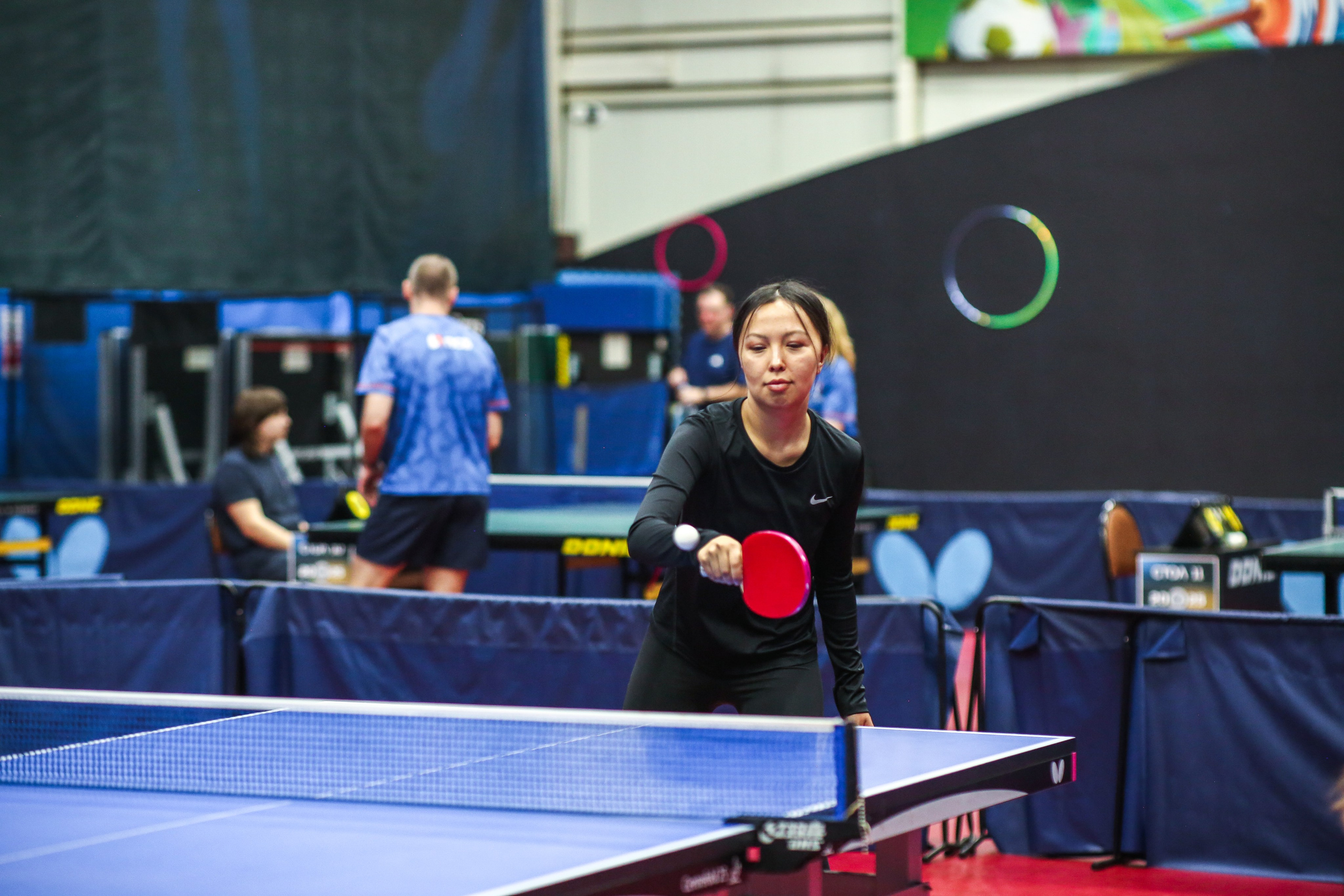 Соревнования по настольному теннису. Репортажный, семейный, свадебный, портретный фотограф