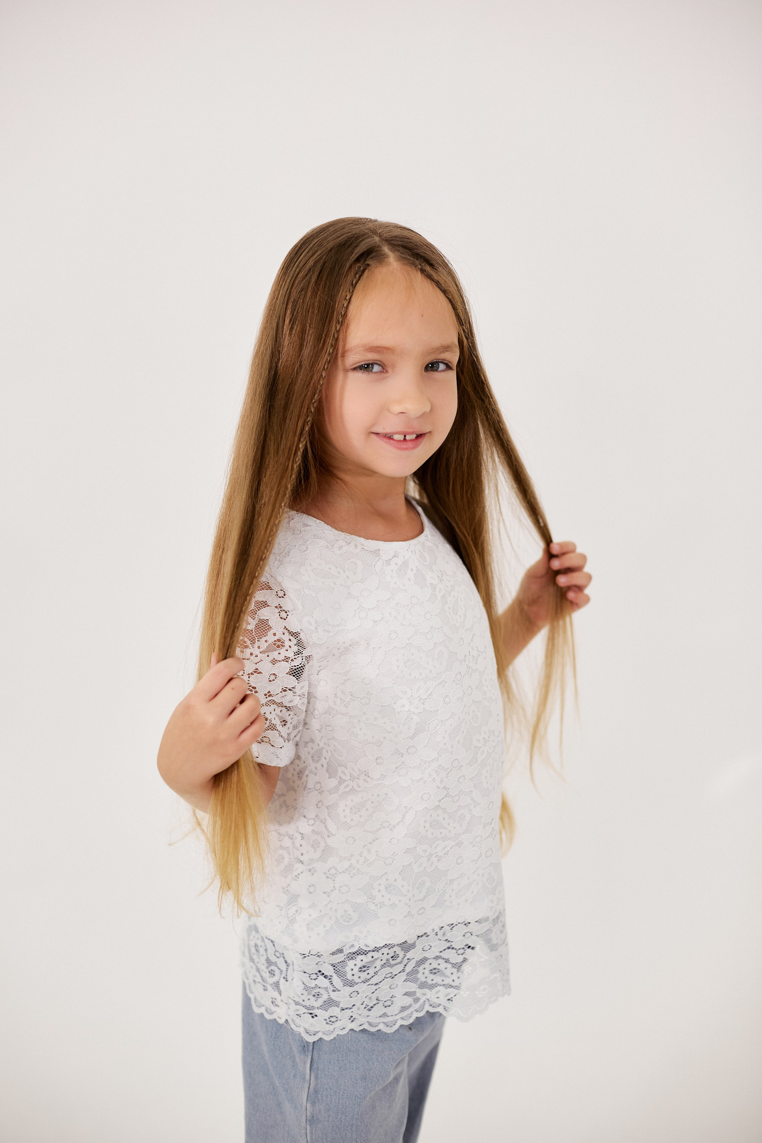 Ангелина, 7 лет, рост 129 см. Efimova Model Agency