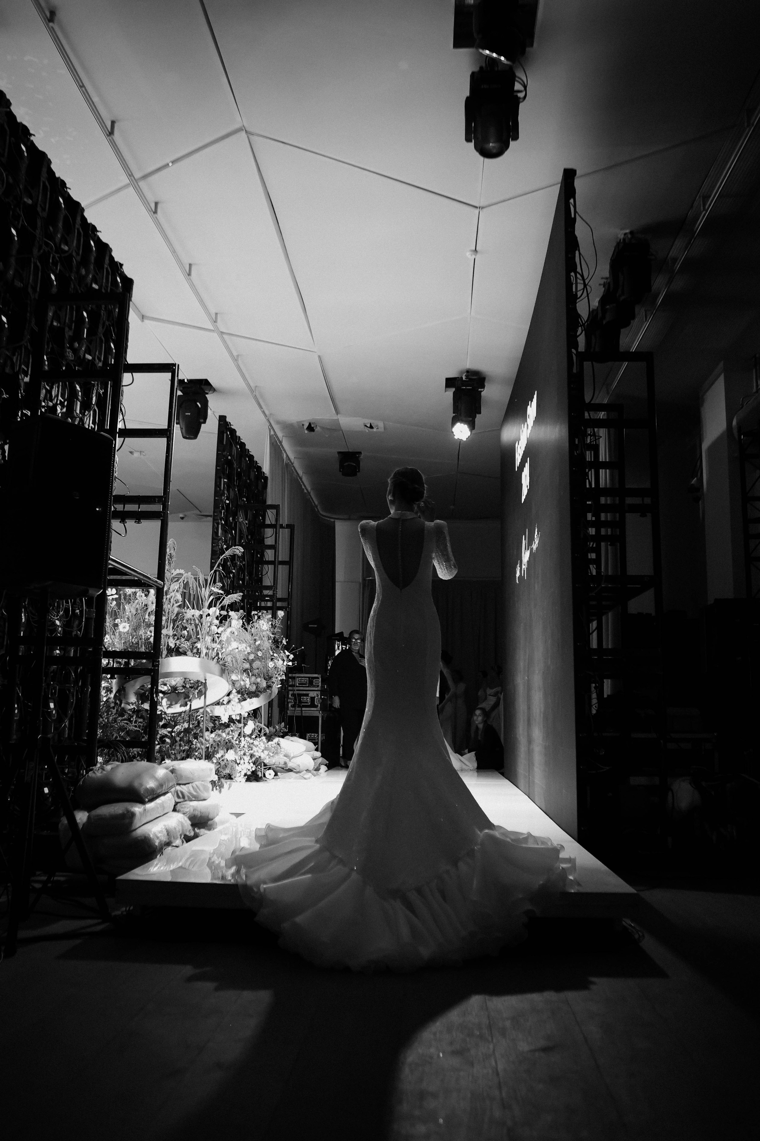 Свадебный показ Модного дома Tatiana Kaplun 2022. Свадебный фотограф FOTOKEYT