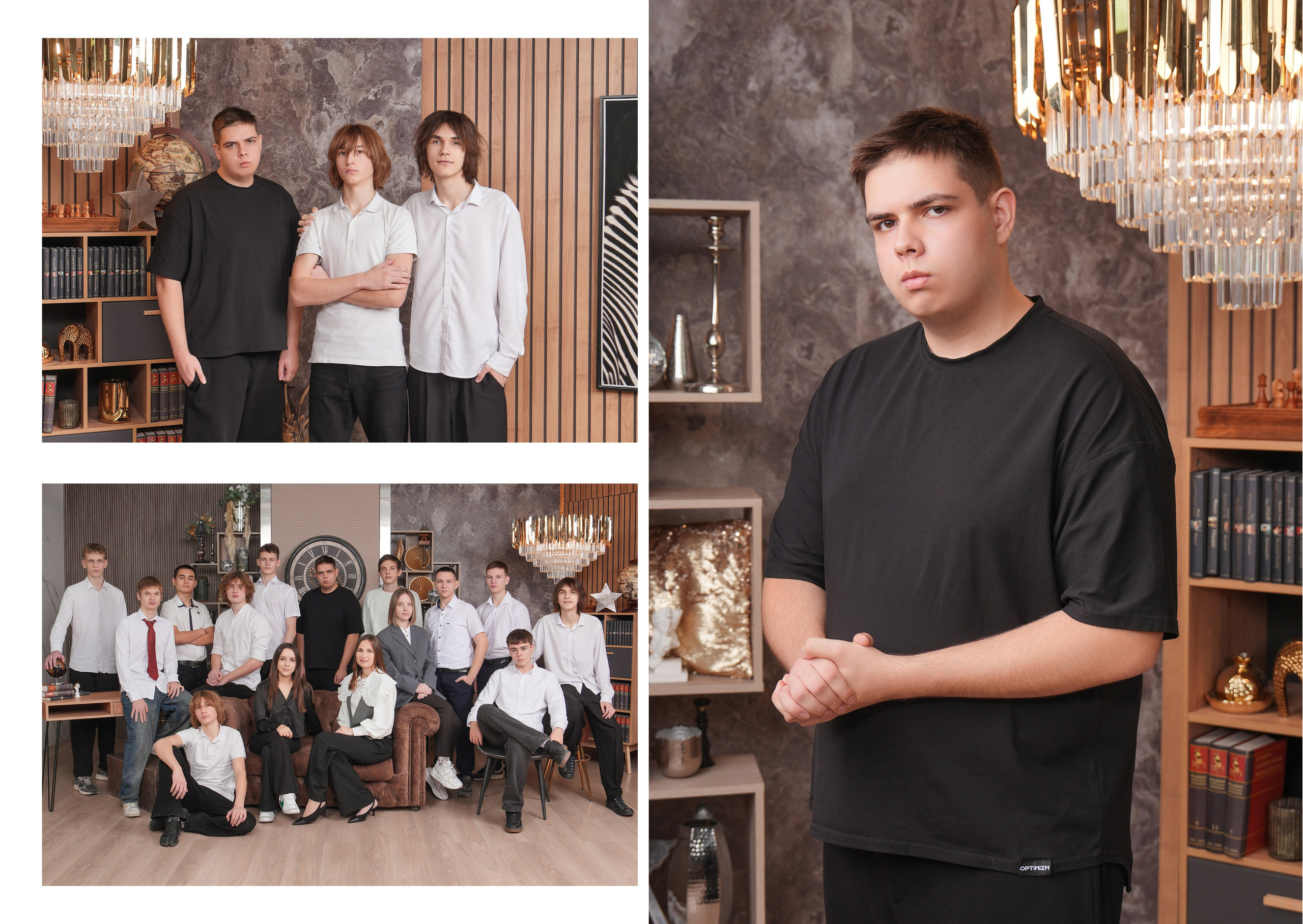 ШКОЛА 111 11 В. Красивый выпускной альбом в Краснодаре