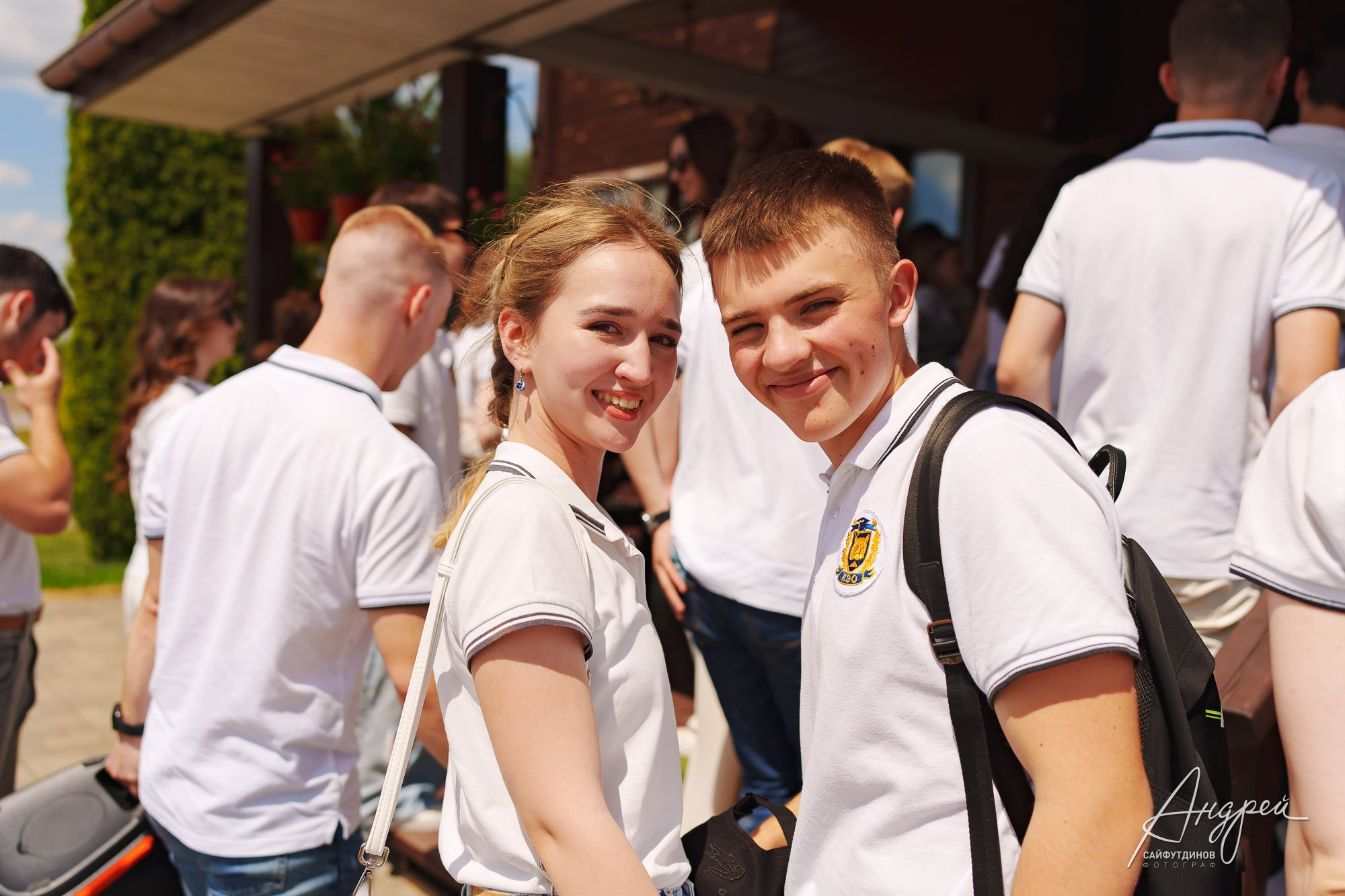 Последний звонок КЭО. Свадебный и семейный фотограф в Ростове-на-Дону. Андрей Сайфутдинов