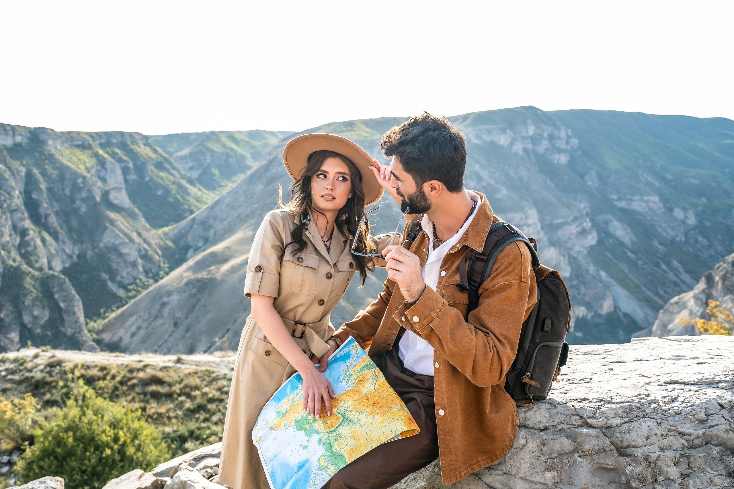 Лавстори Путешественники. Наталья Слесаренко фотограф в Сочи