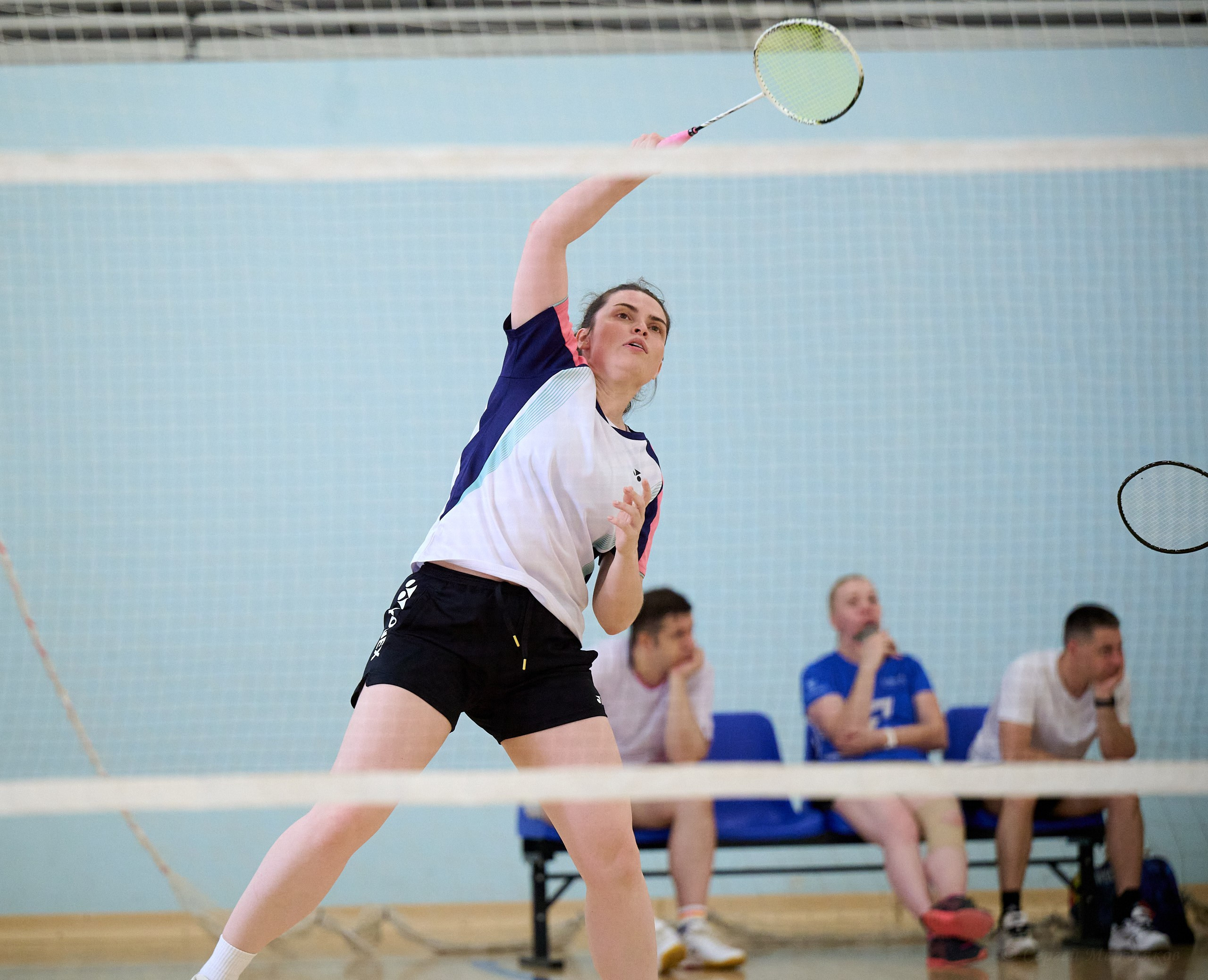 Бадминтон. Мастер-класс Любови Сухановой. Ижевск. 20.07.2024. Спортивный репортажный фотограф в Ижевске Сергей Мерзляков