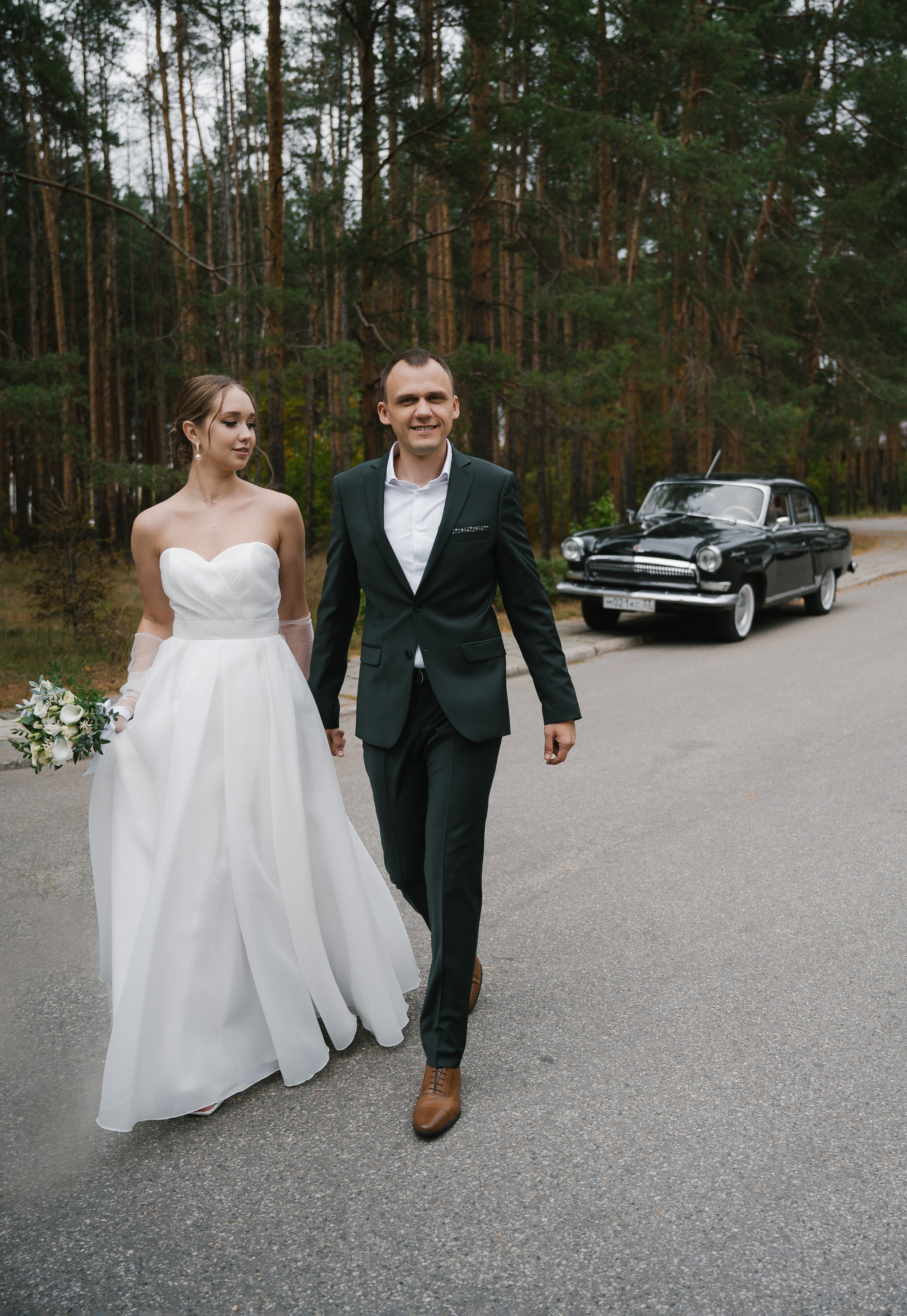 Андрей и Юлия. Свадебный и репортажный фотограф во Владимире Андрей Николаев