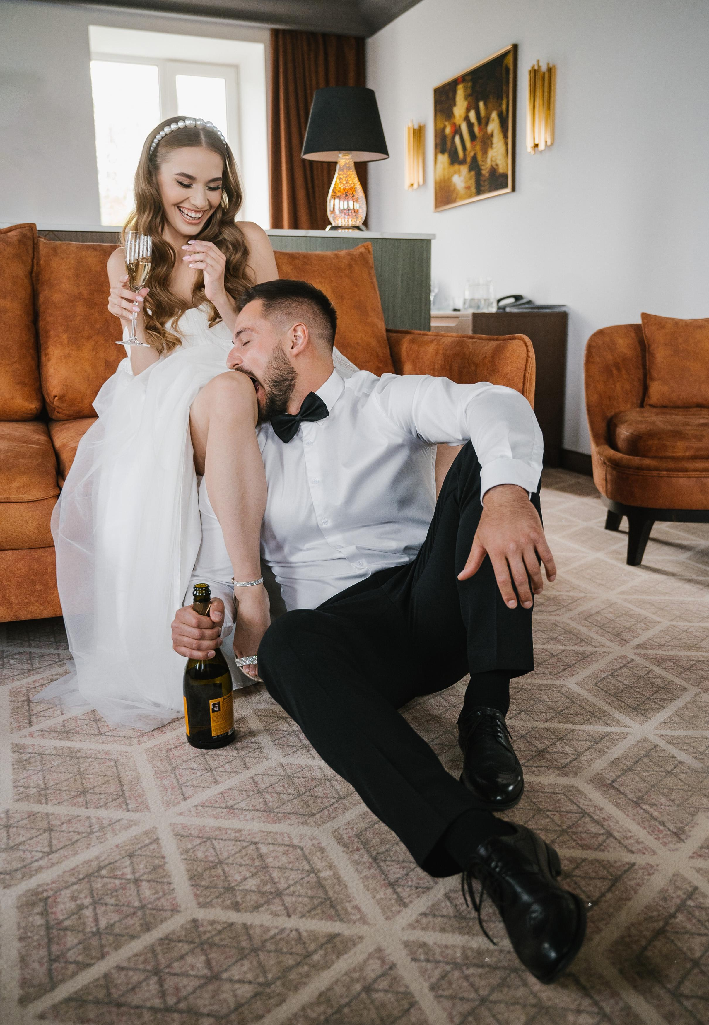 Алина и Евгений. Свадебный и репортажный фотограф во Владимире Андрей Николаев