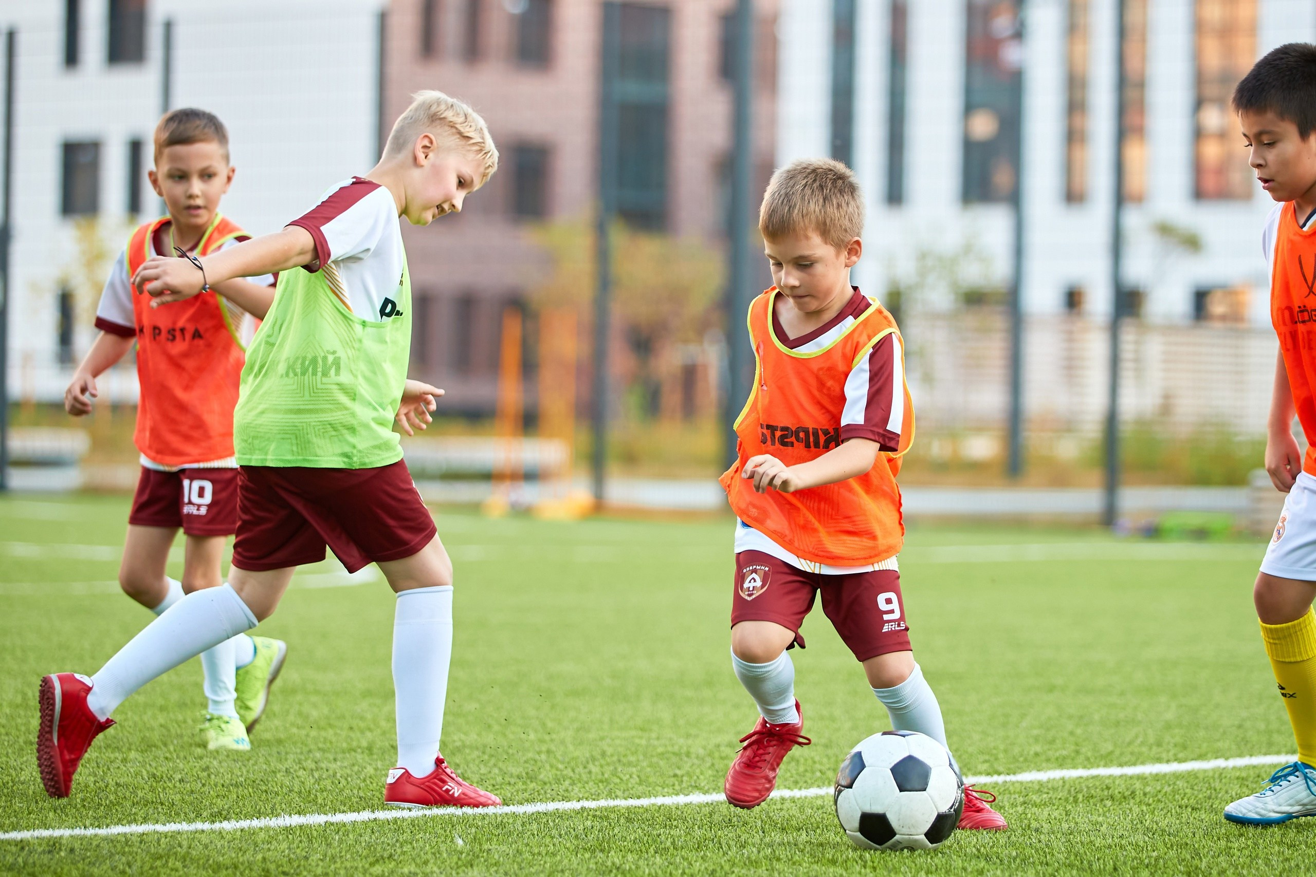 Футбол — Дети. Фотограф в Москве и Подмосковье Сергей Дорохов