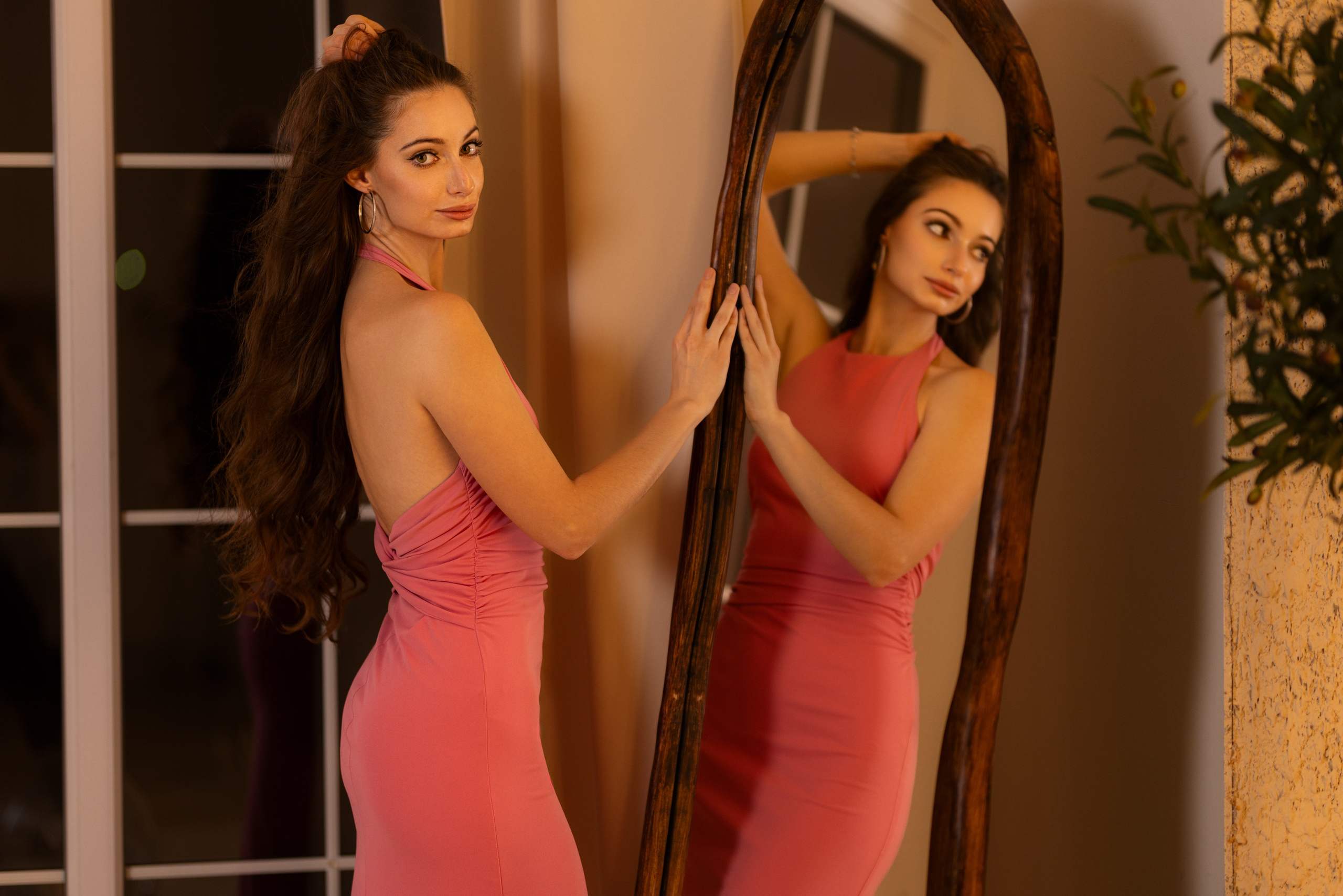 Студийная интерьерная съемка с Анастасией в формате для «себя». Дмитрий Шульгин, портретный фотограф в Воронеже