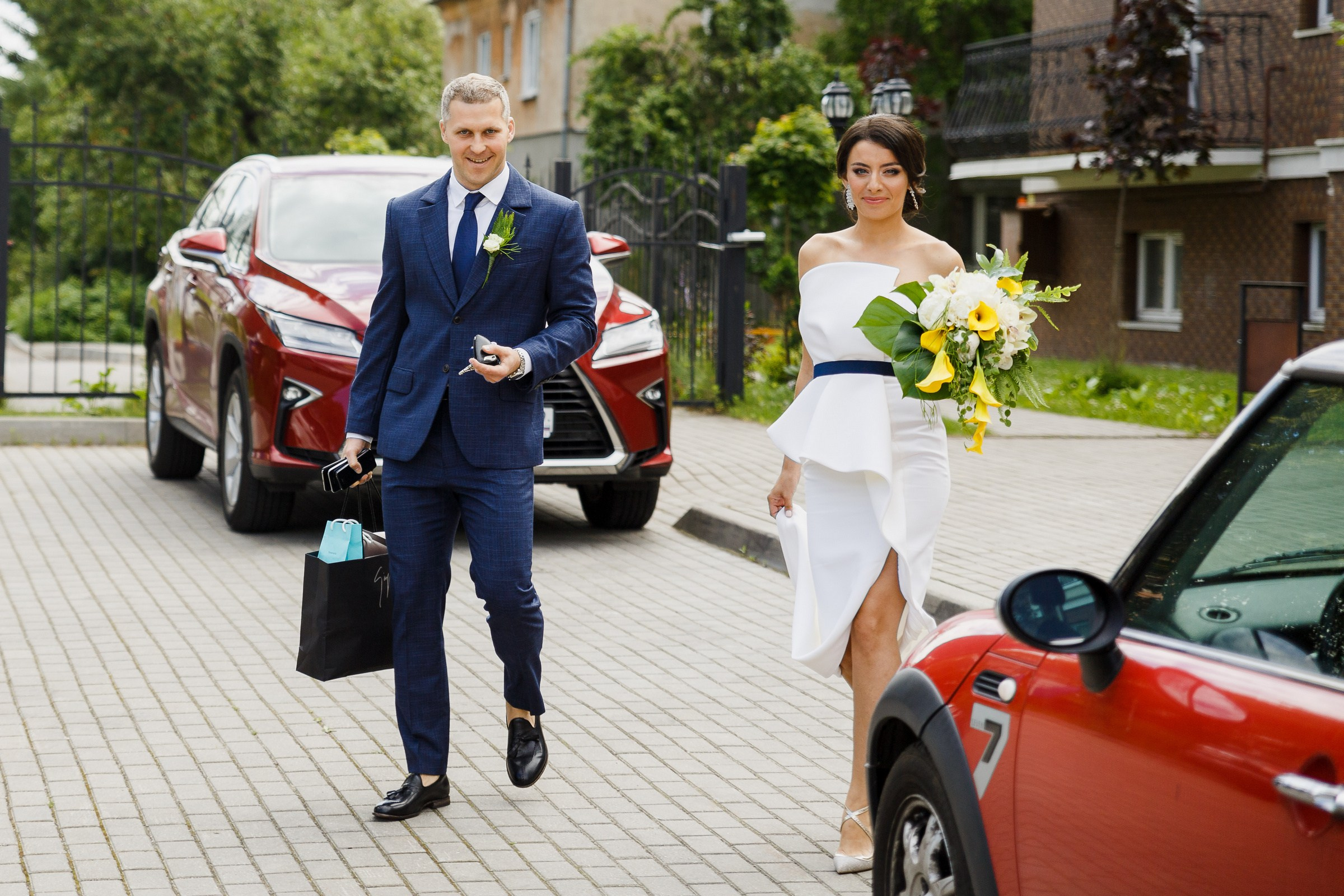 Дарина и Александр. Свадебный и семейный фотограф в Калининграде Грибачев Владимир