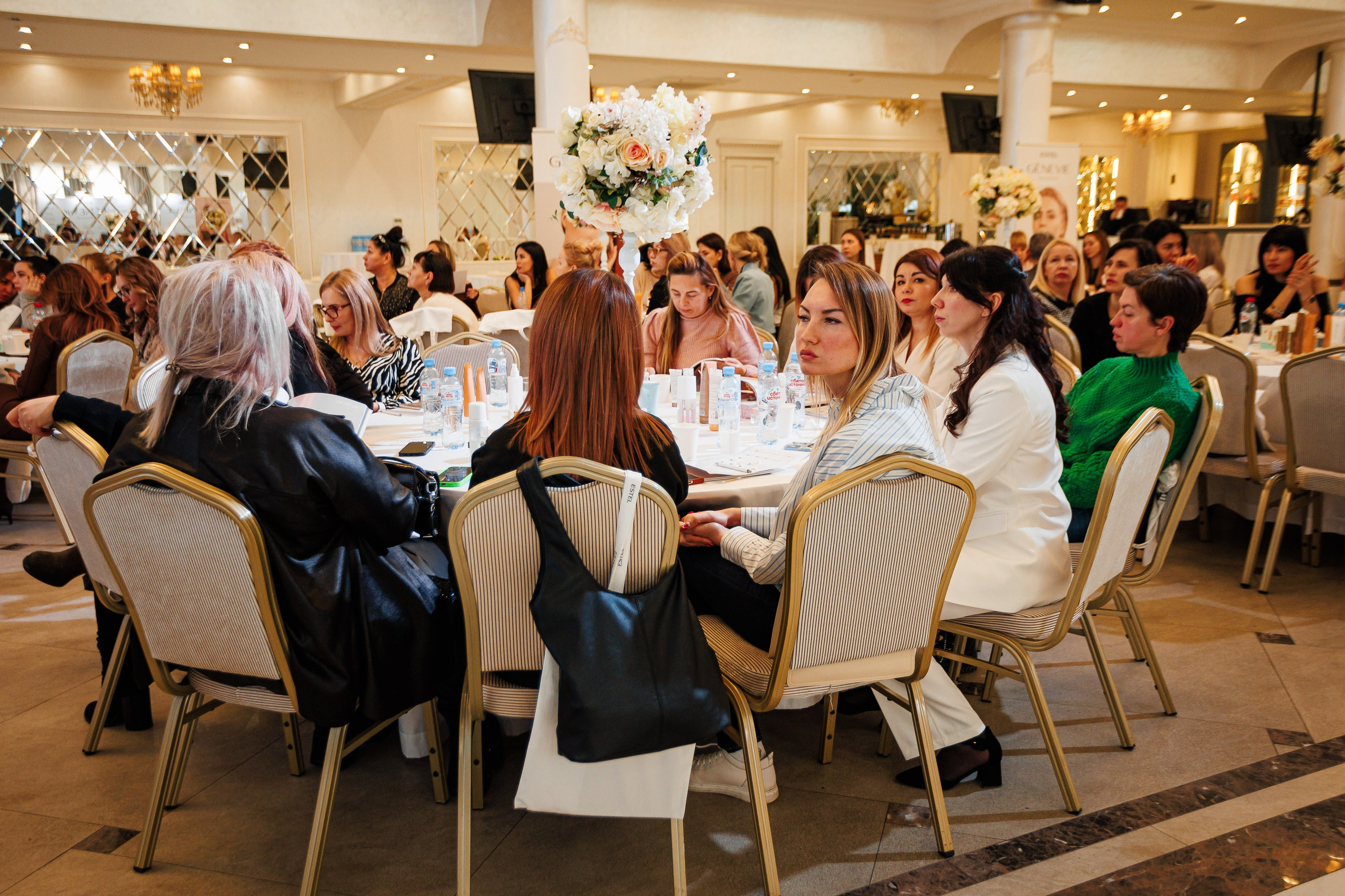 Бьюти-девичник ESTEL GENEVIE_Marhal_Симферополь_12.02.2025. Аминов Руслан | Фотограф