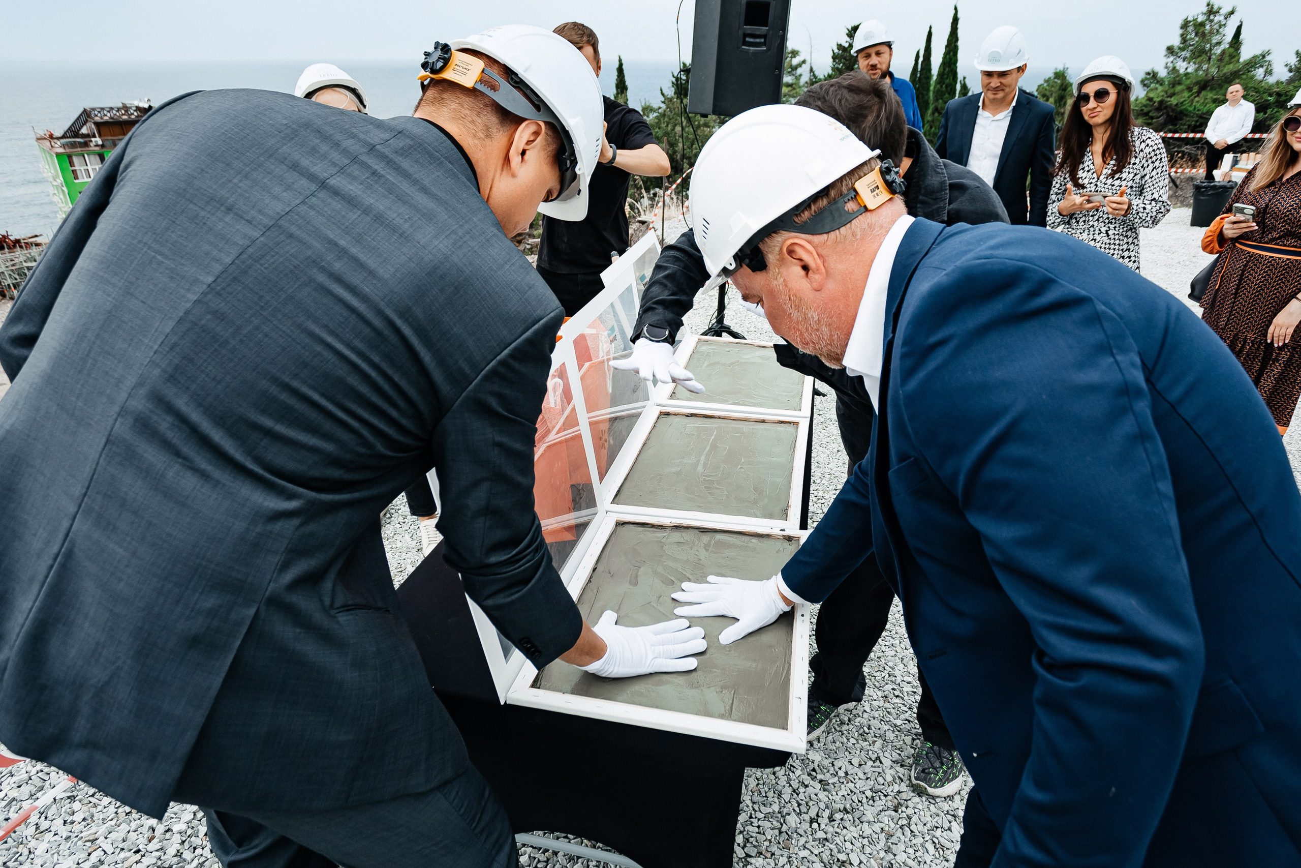 Комплекс апартаментов Letto, заливка бетона_16.09.2024. Аминов Руслан | Фотограф