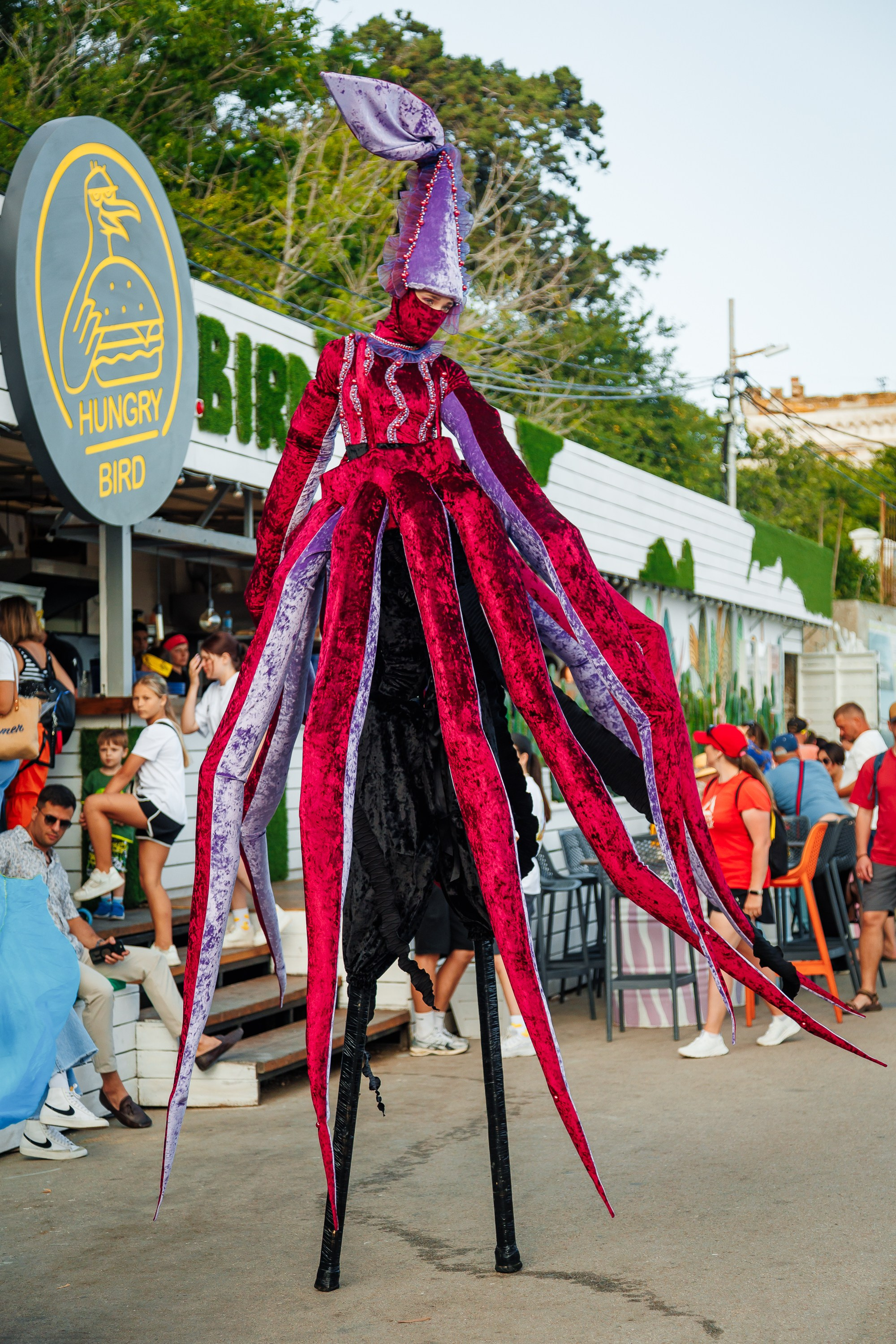 Открытие сезона в HUNGRY BIRD_Симеиз_Крым_14.06.2025. Аминов Руслан | Фотограф