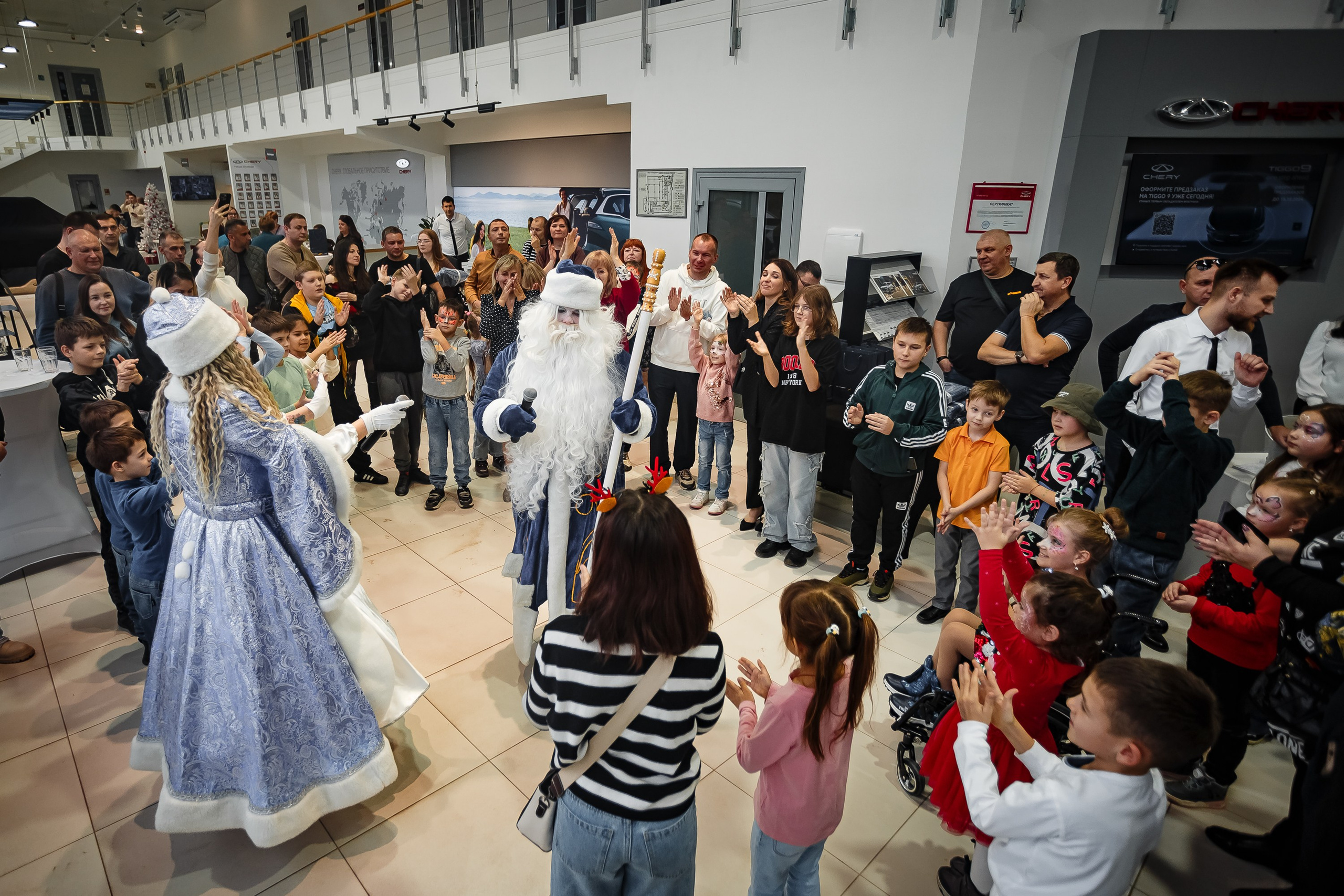 Презентация нового Chery Tiggo 9_Черномор Авто_Симферополь_21.12.2024. Аминов Руслан | Фотограф