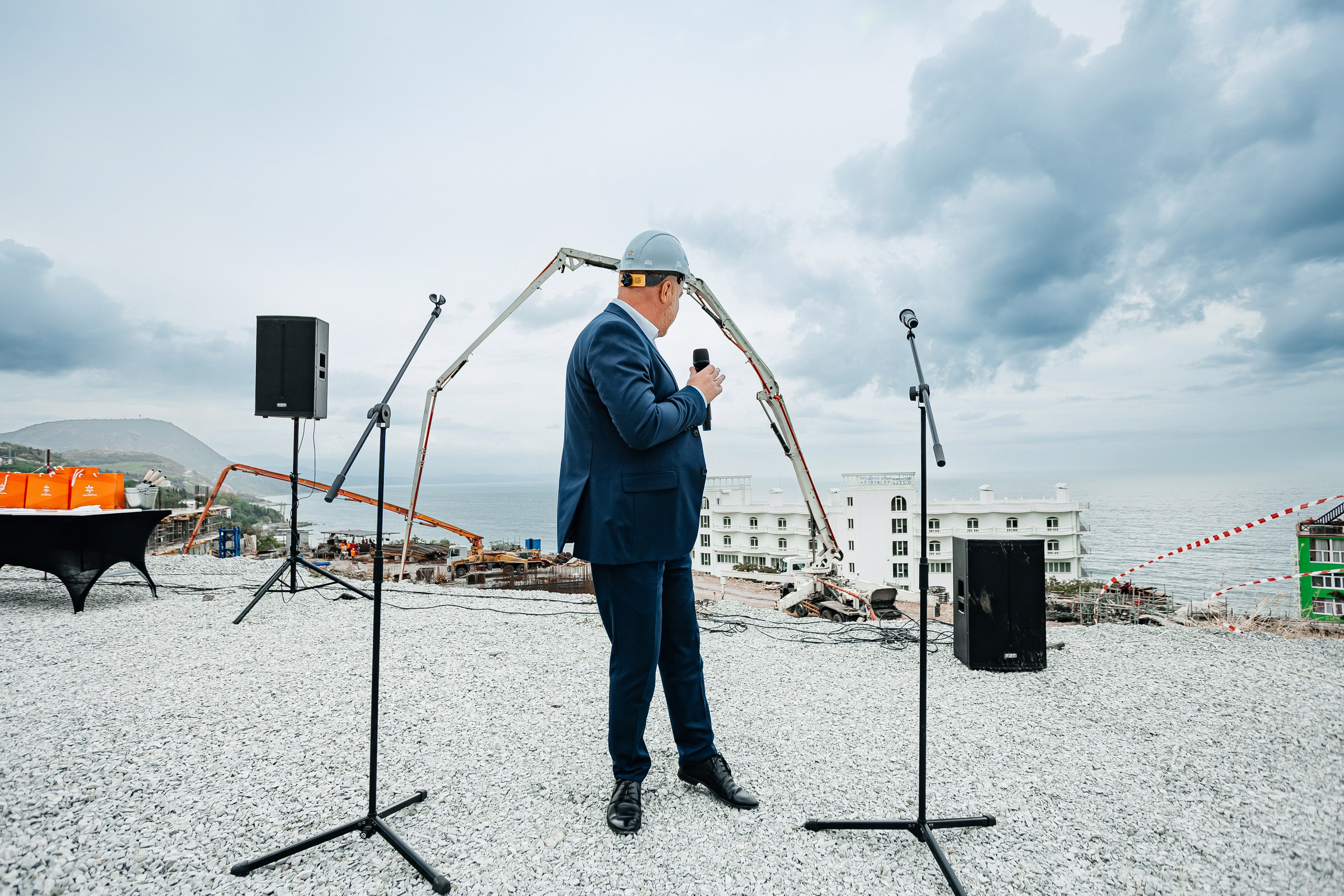 Комплекс апартаментов Letto, заливка бетона_16.09.2024. Аминов Руслан | Фотограф