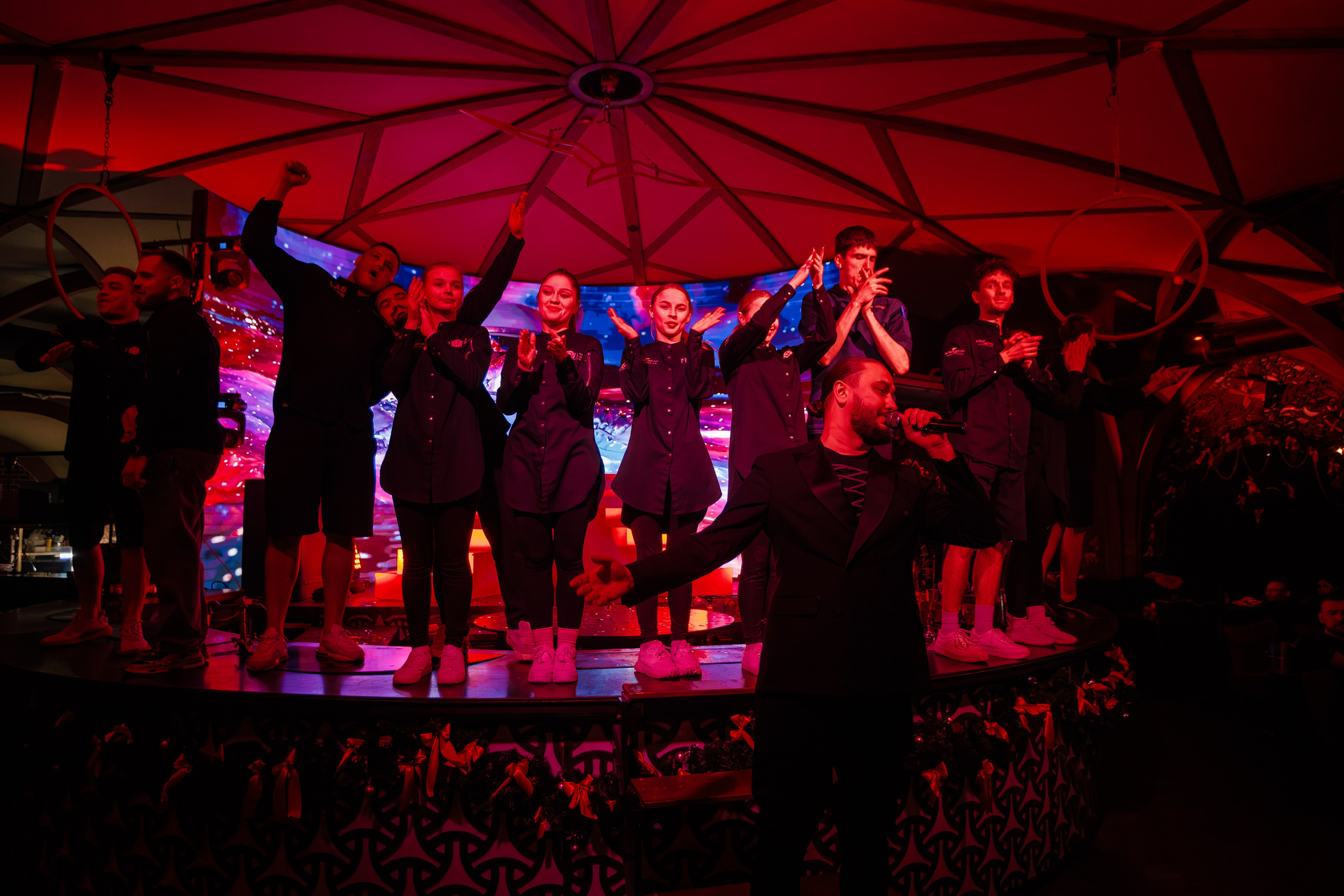 Городской корпоратив в PTIZZA_Ялта_29.12.2025. Аминов Руслан | Фотограф