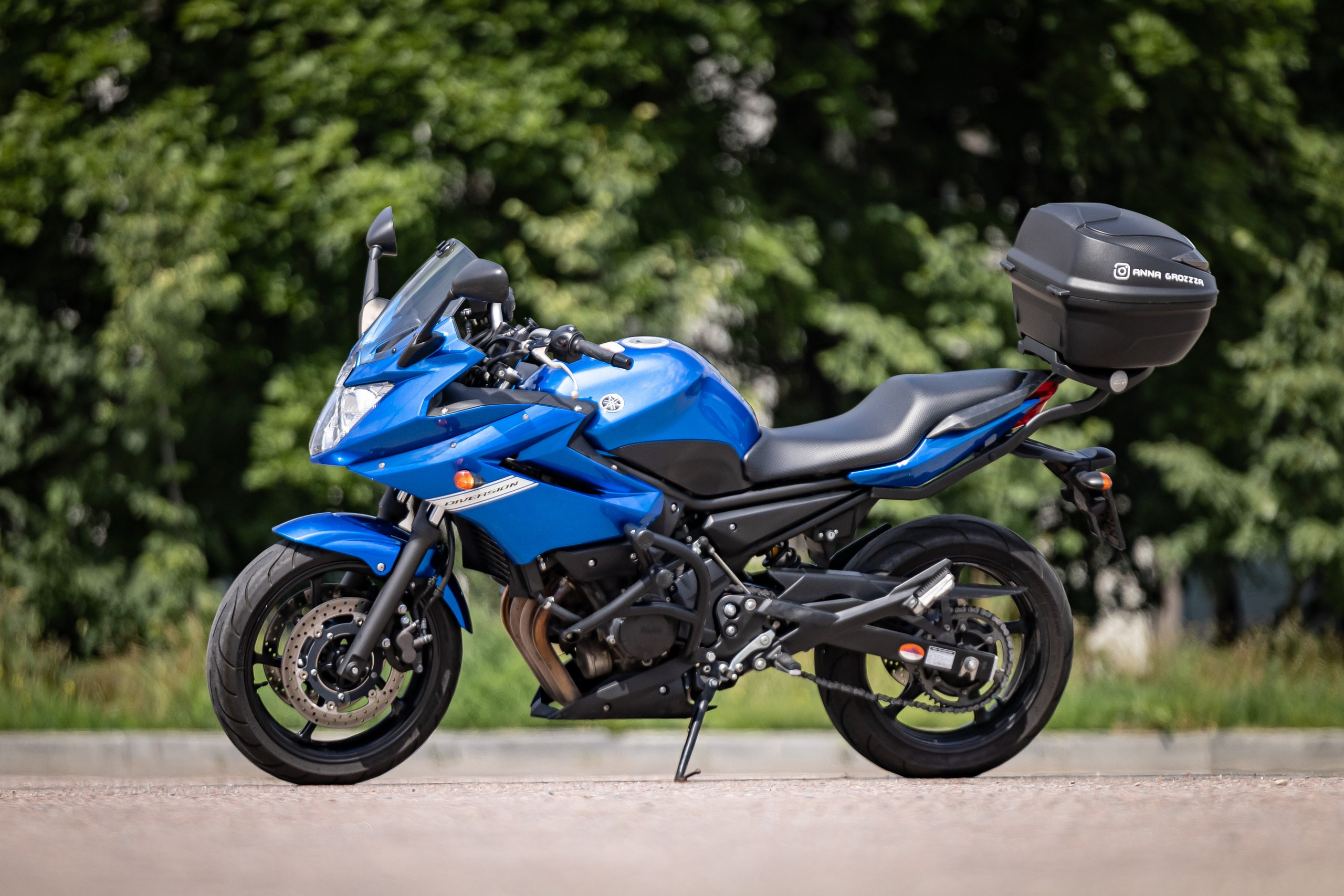 Мотоцикл. Фотограф Владимир Охрименко