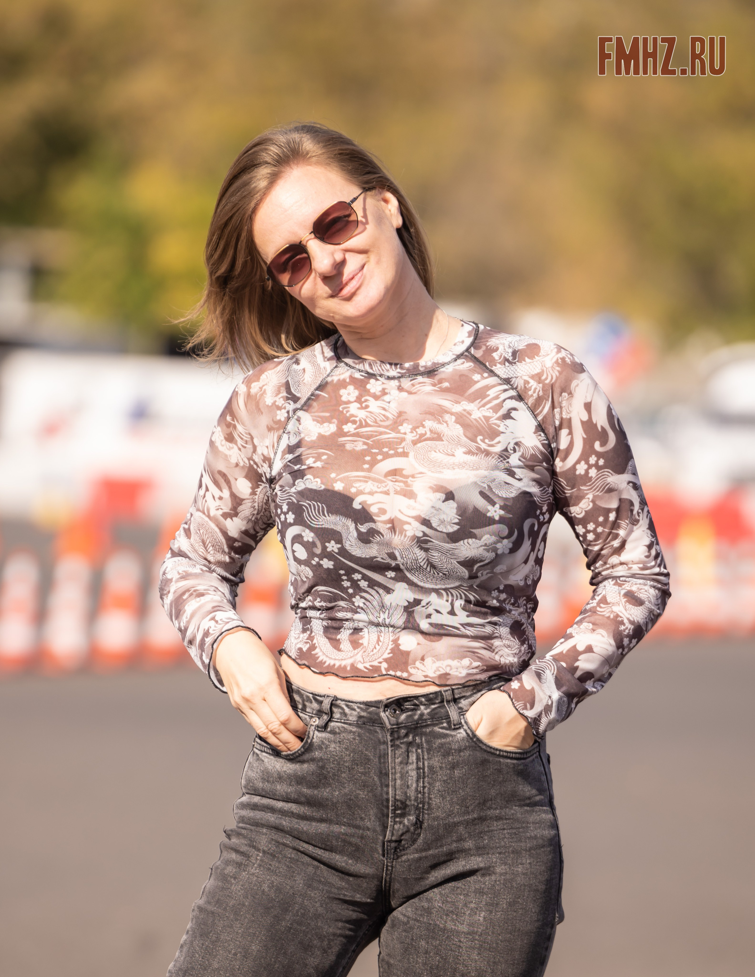 Соревнования по мотоджимхане на площадке Мосгортранс 15.09.2024. Фотограф Владимир Охрименко