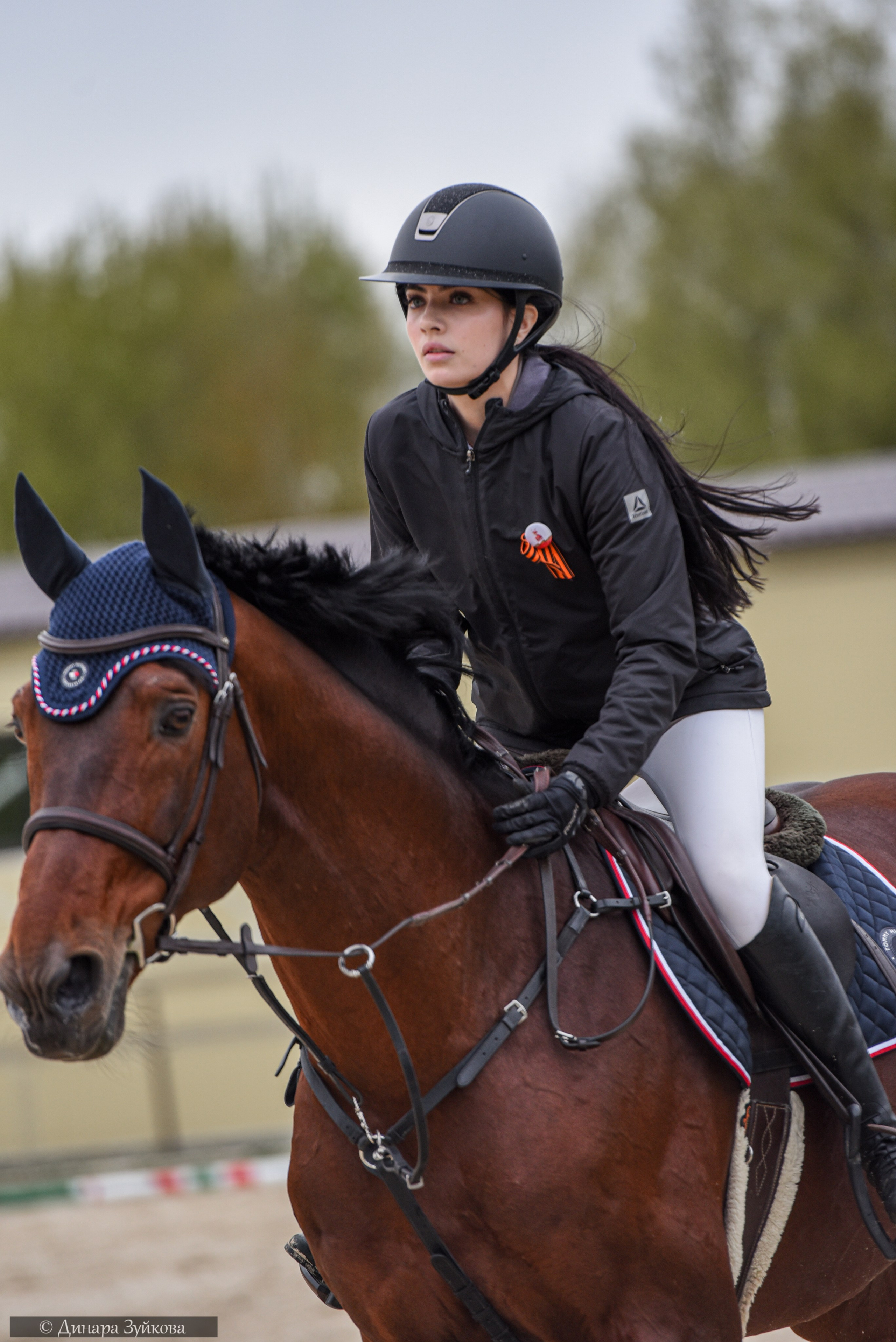 Кони. Мотофотограф в Нижнем Новгороде Динара Зуйкова