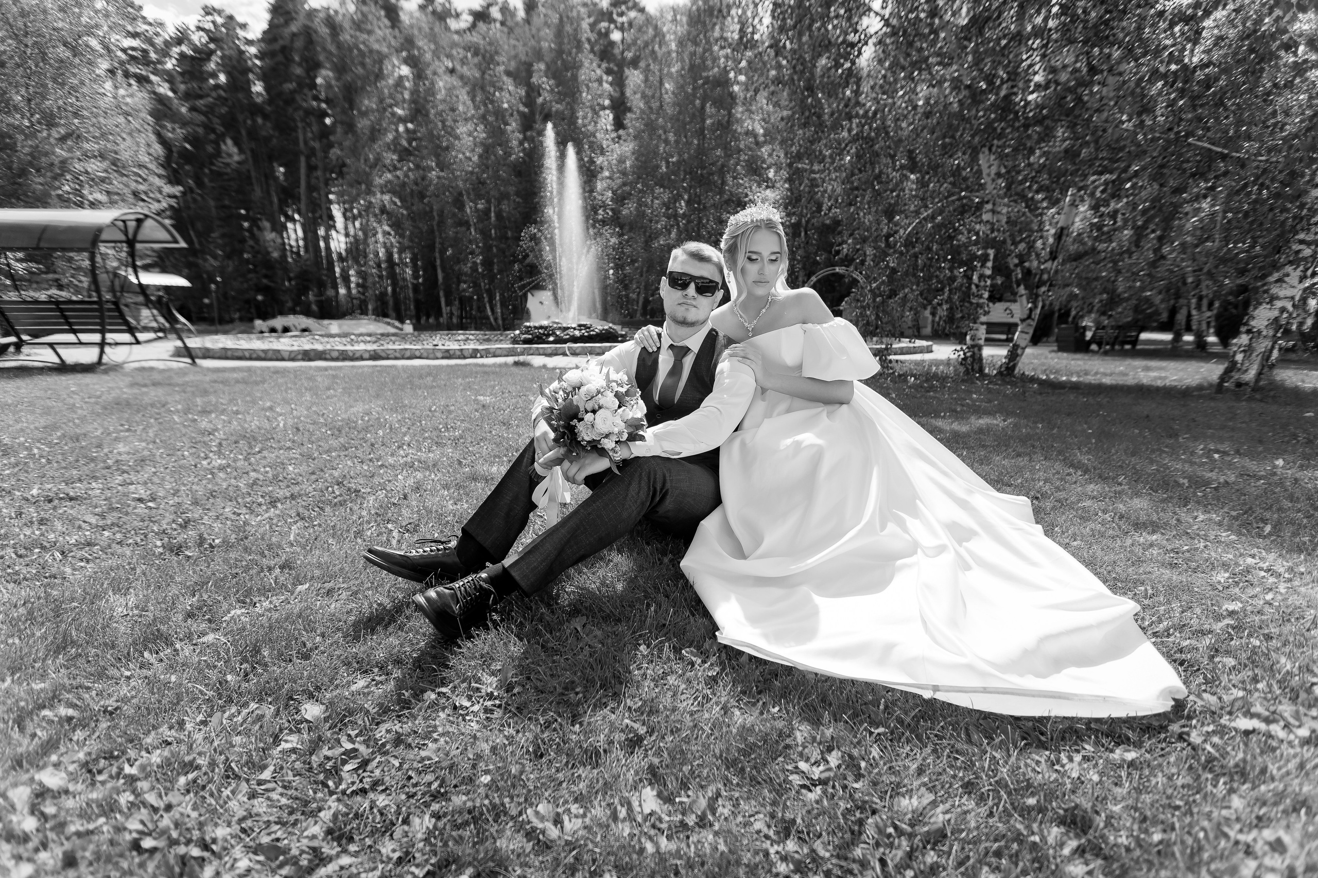 Екатерина и Евгений. Свадебный фотограф в Омске Яна Савина