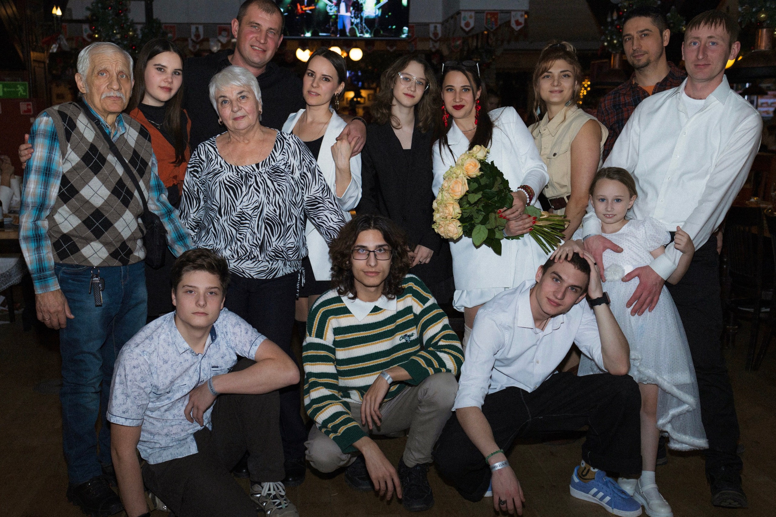 Для Юлии | день рождения в ресторане 🌹. Портретный фотограф в Новосибирске