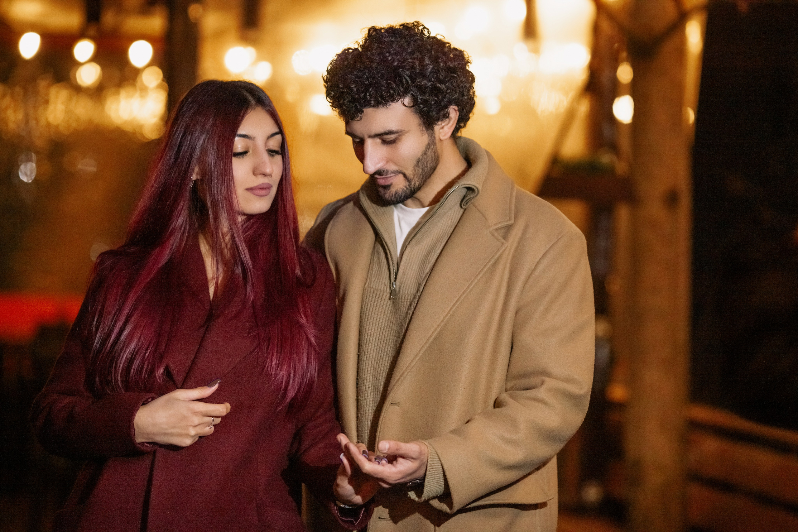 Парная фотосессия в парке. Фотограф Ставрополь Пятигорск Елизавета Дарина