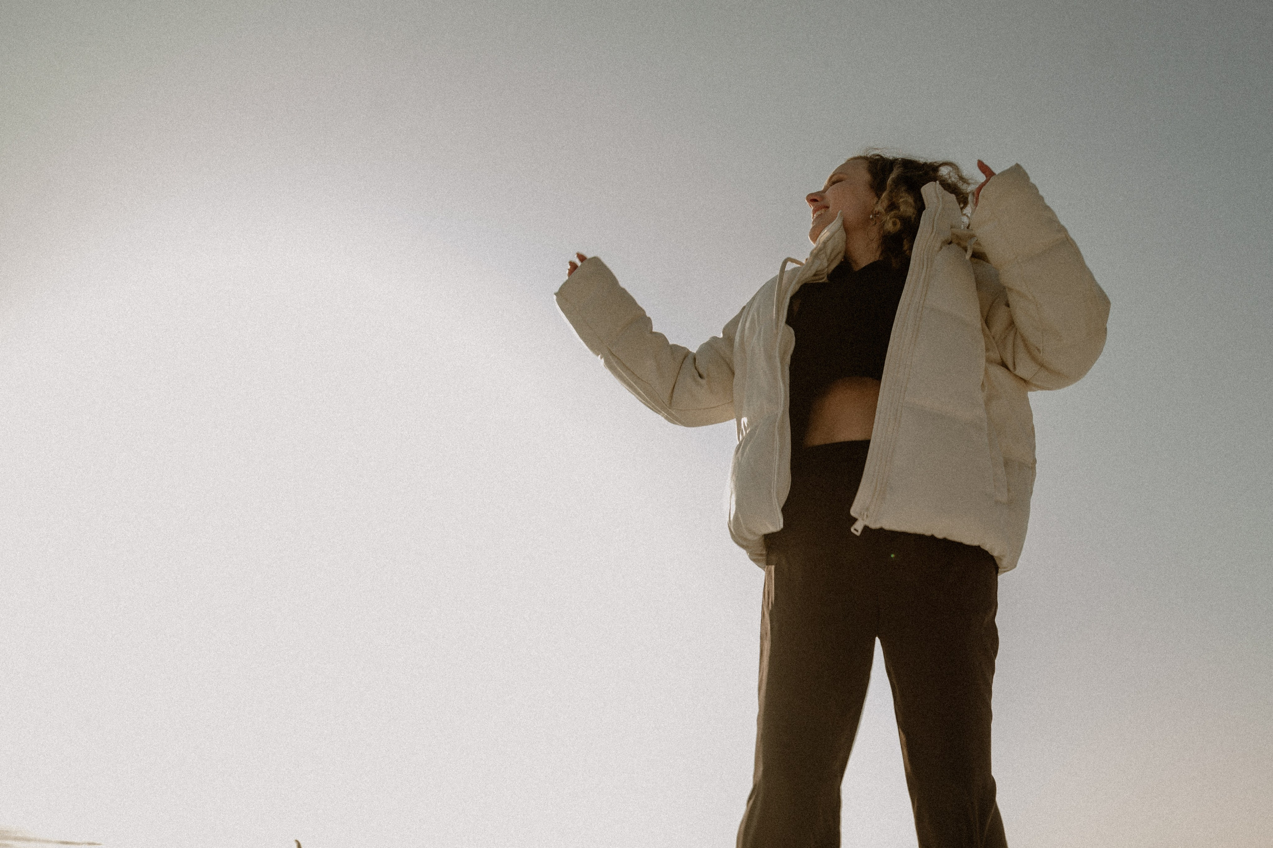 Зимняя фотосъемка пары: Андрея и Ани в Санкт-Петербурге