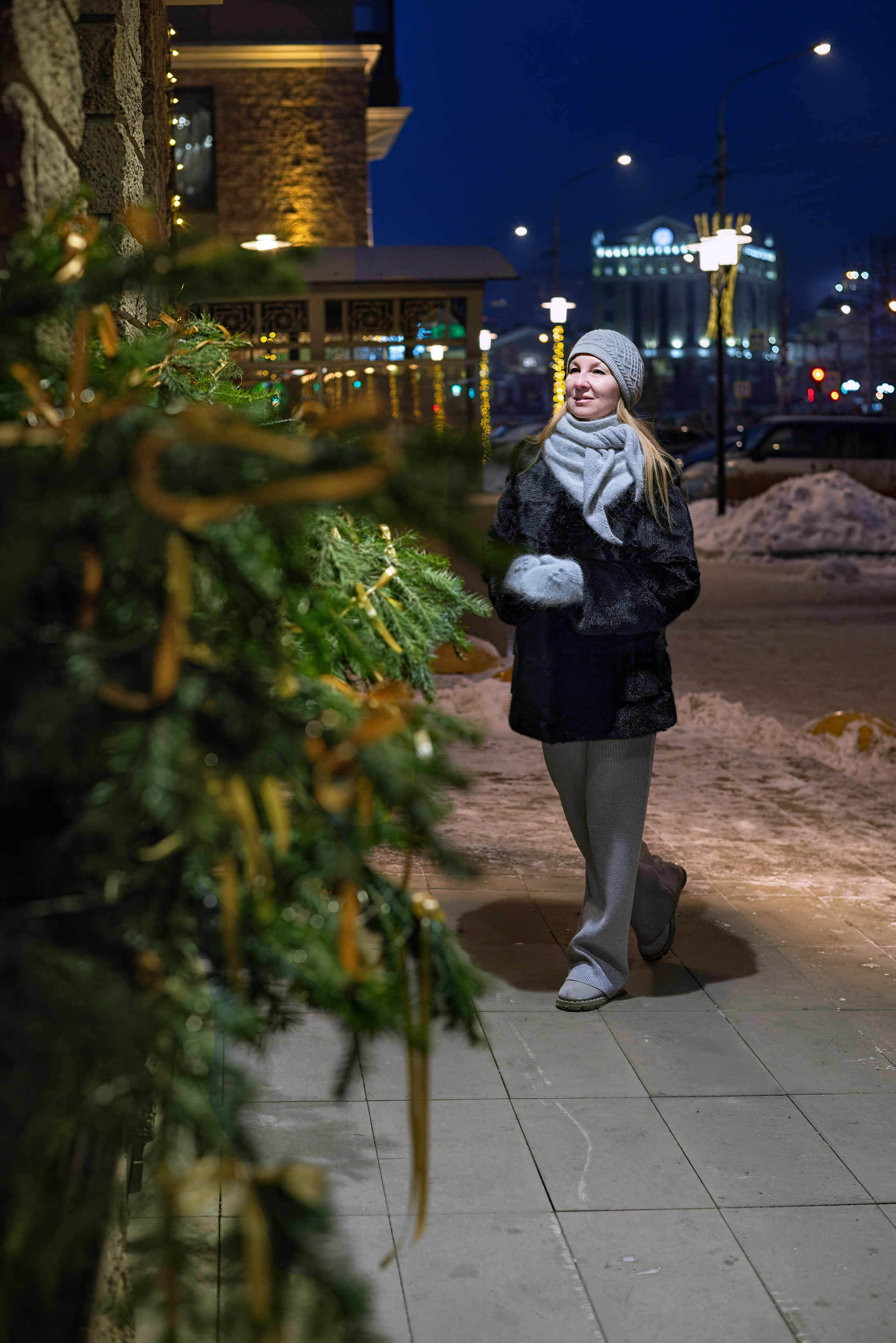 Рождественские прогулки. Фотографы крещения/венчания  Красноярск Татьяна и Вячеслав Переваловы