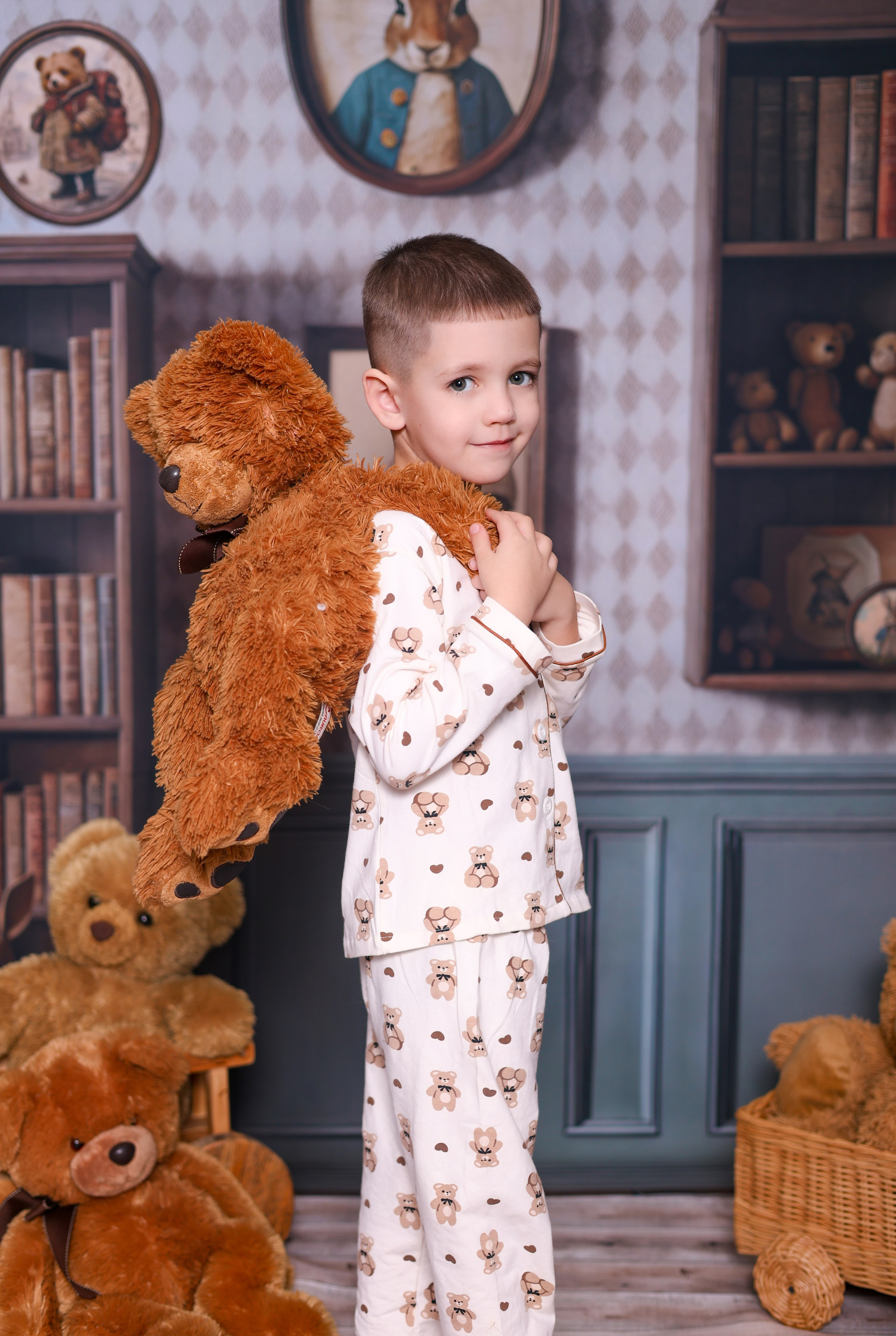 Мишки. Детский фотограф г. Казань — Анастасия Фурман