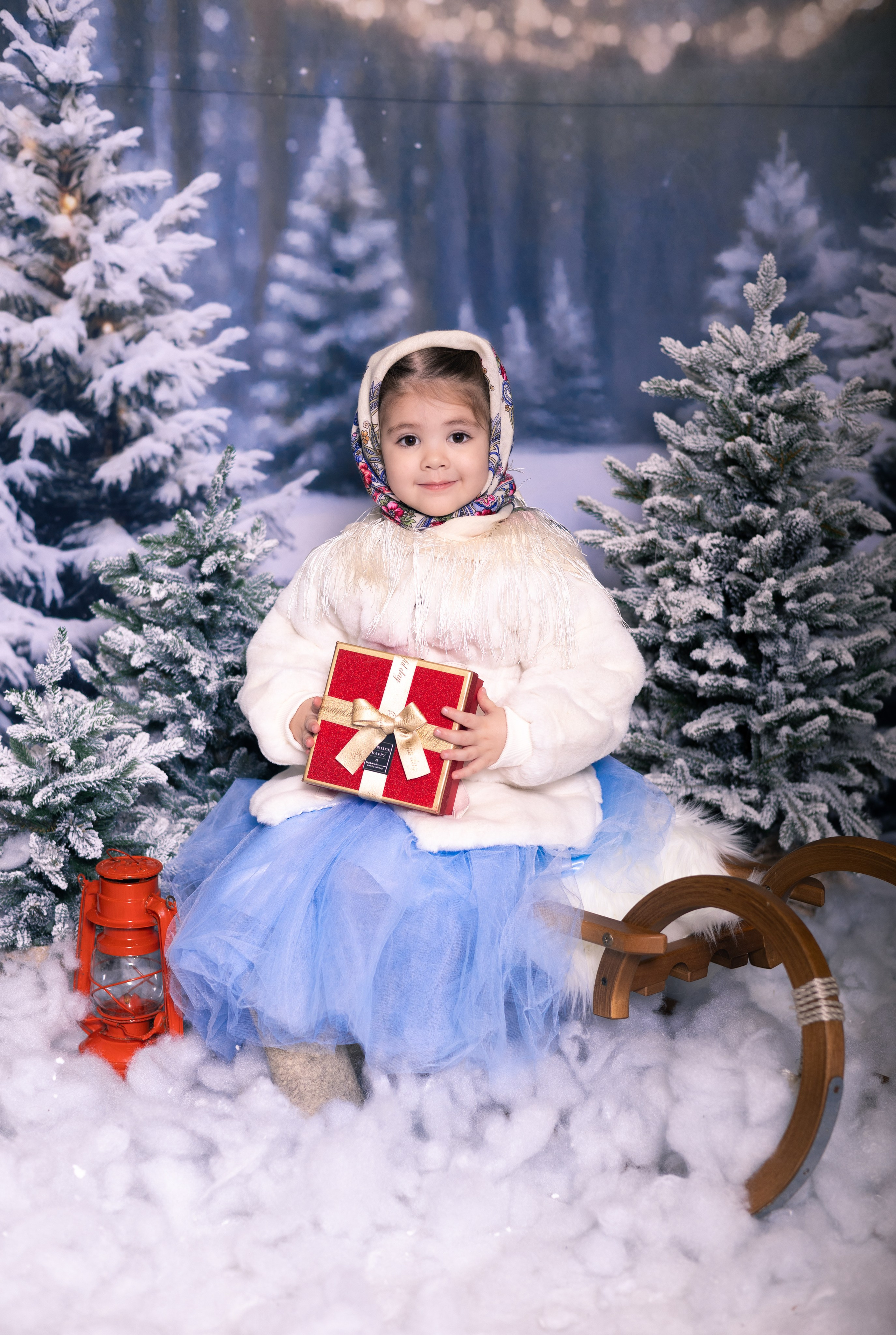 Зимний лес. Детский фотограф г. Казань — Анастасия Фурман