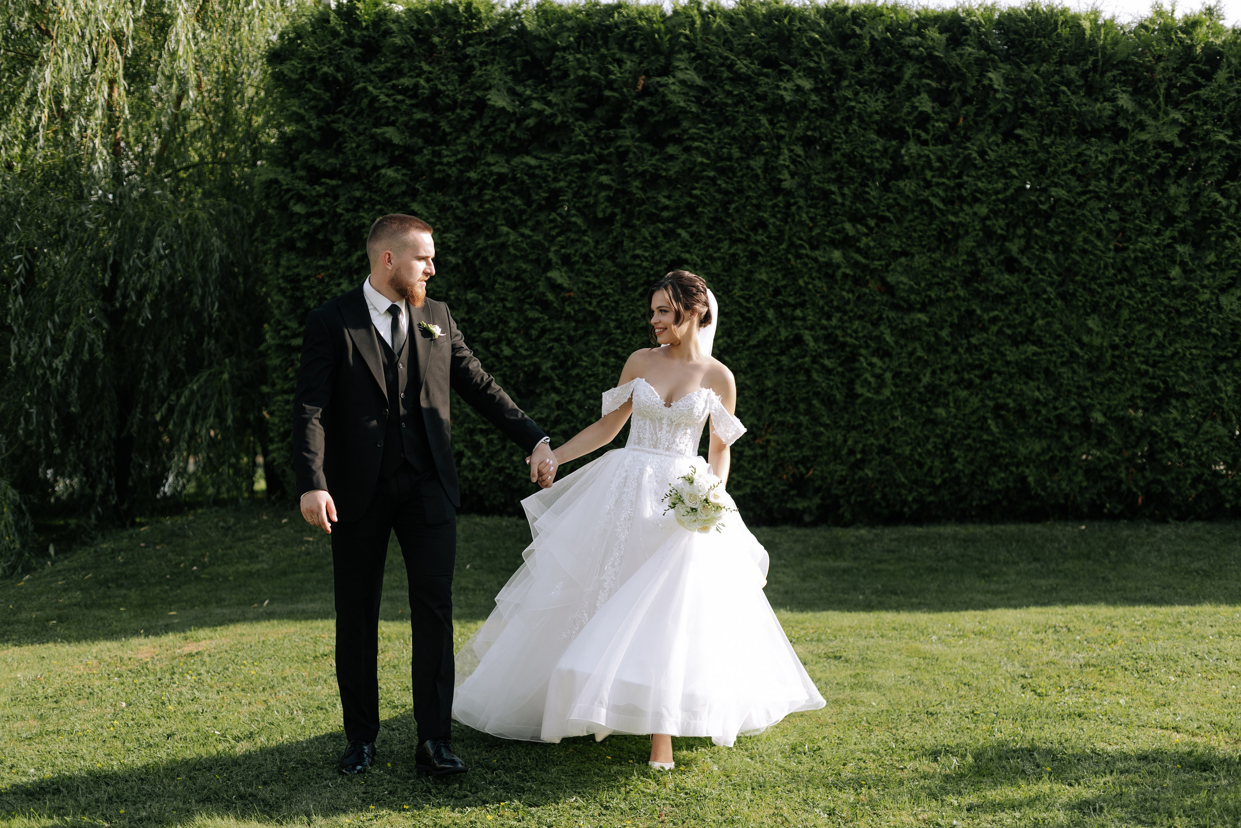 Денис и Валерия. Свадебный и репортажный фотограф Ольга Шевелёва