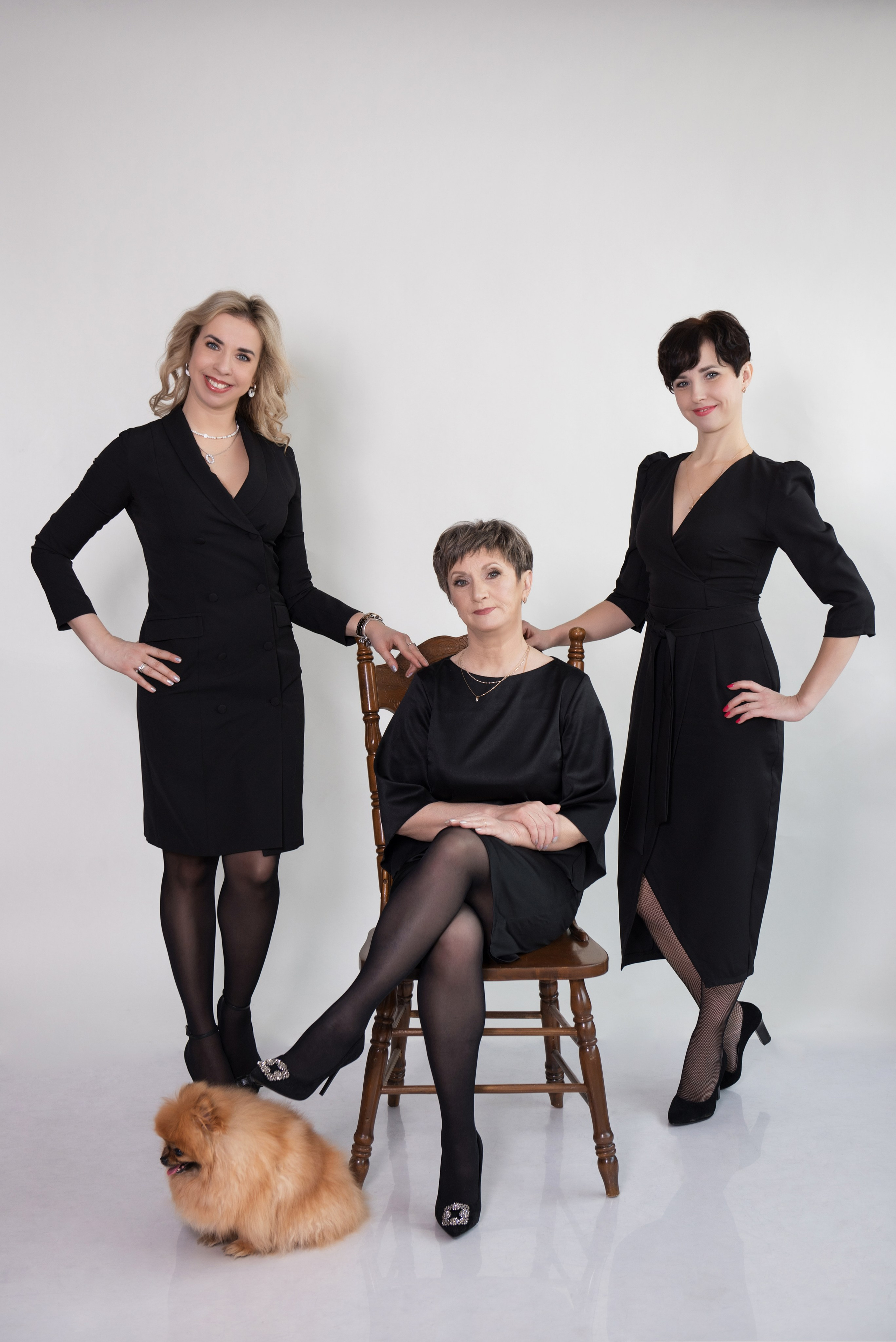 Три грации. Семейный и свадебный фотограф в Ельце Юлия Дякина