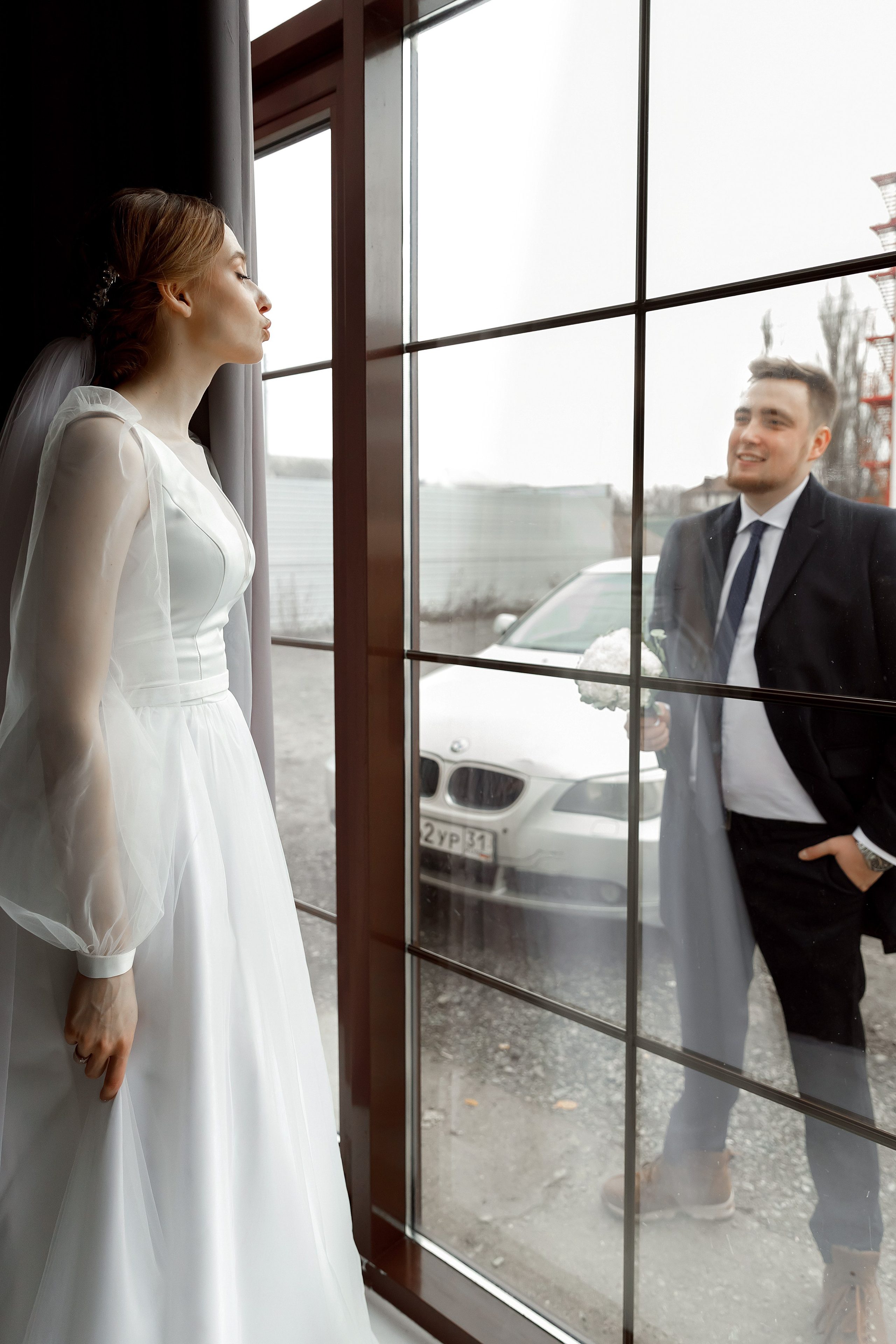 Максим и Александра. Свадебный фотограф, крещение, венчание СПБ, Белгород Анна Коршунова