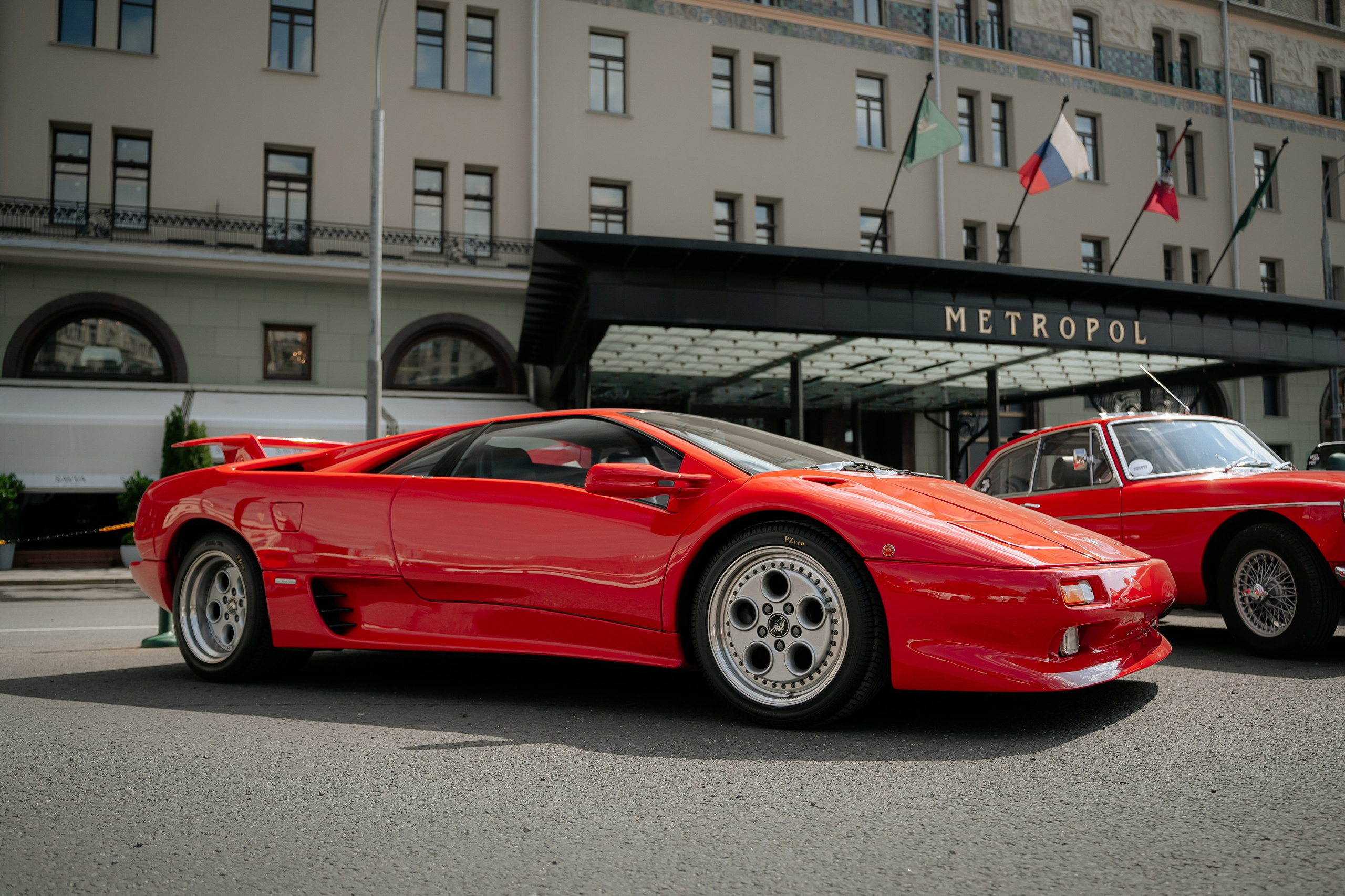 Старт «Гараж-Ралли» 2024. Ilya Foxy — автомобильный фотограф