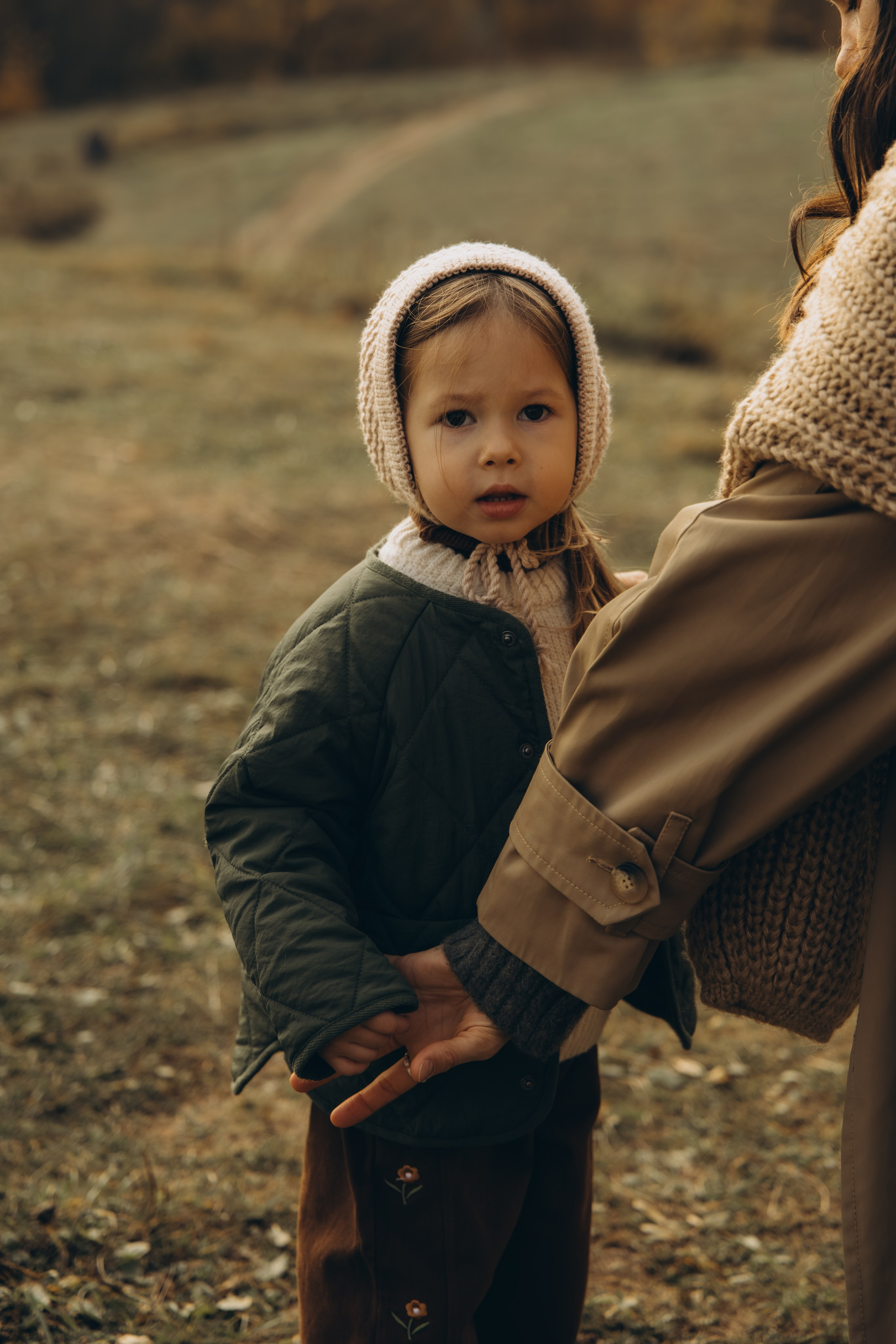 Теплая осенняя история. Семейный фотограф в Москве Лоншакова Кристина