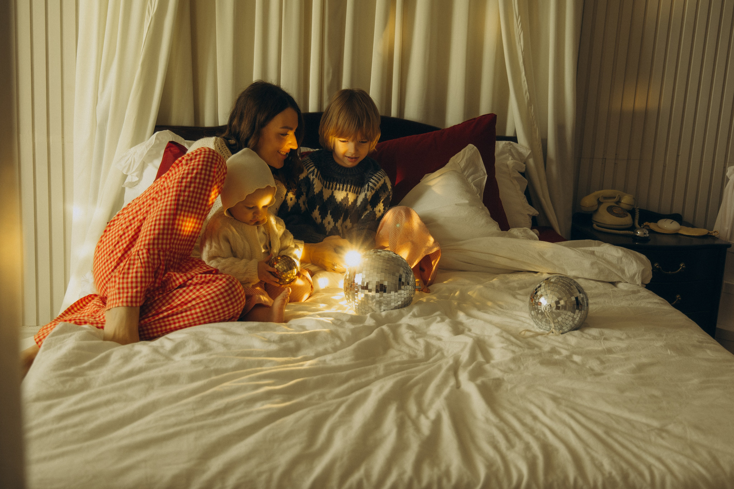 Теплая новогодняя история. Семейный фотограф в Москве Лоншакова Кристина