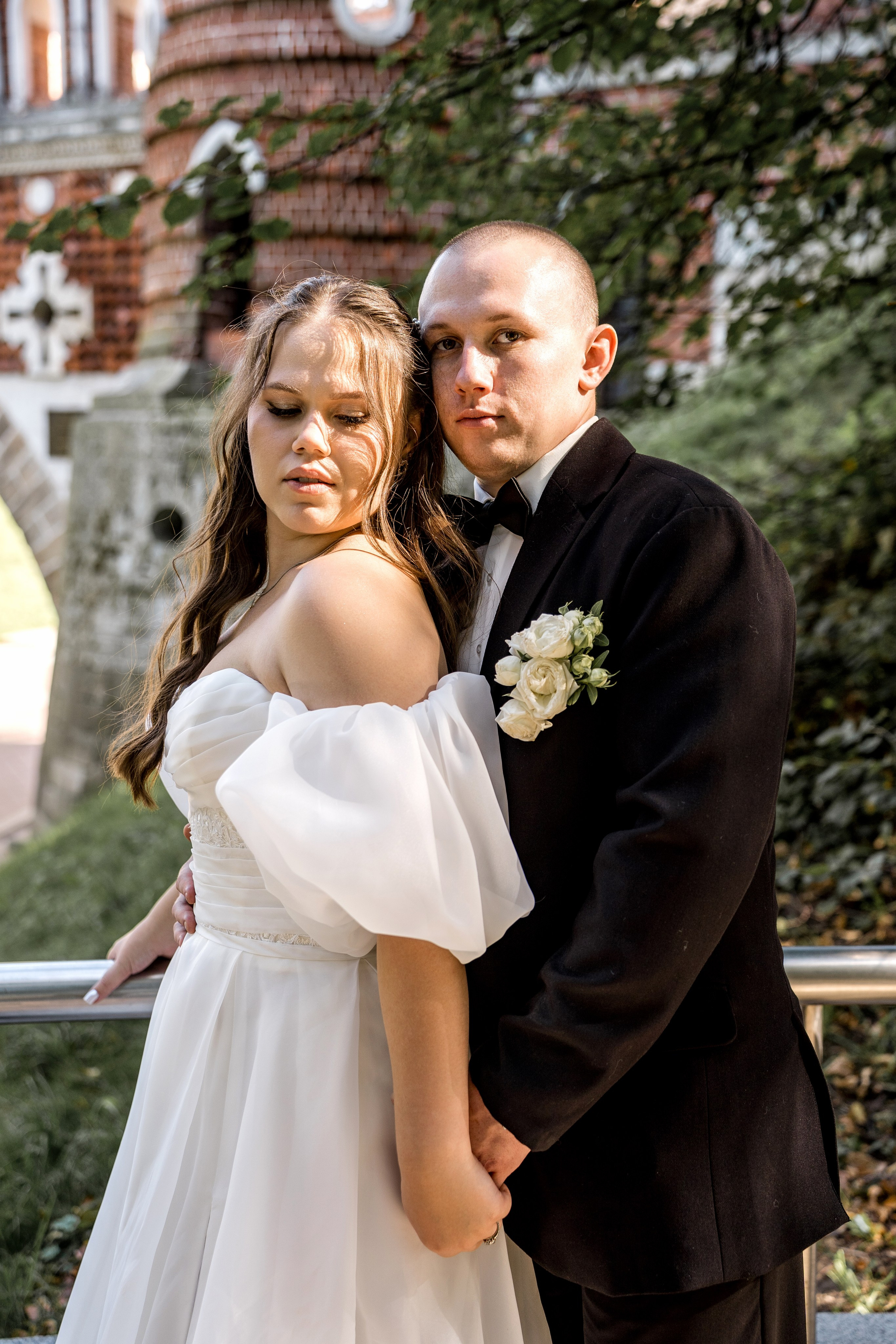 Елизавета и Артем. ЗАГС и прогулка. Фотограф и видеограф в Москве и Московской области Мария Вишня