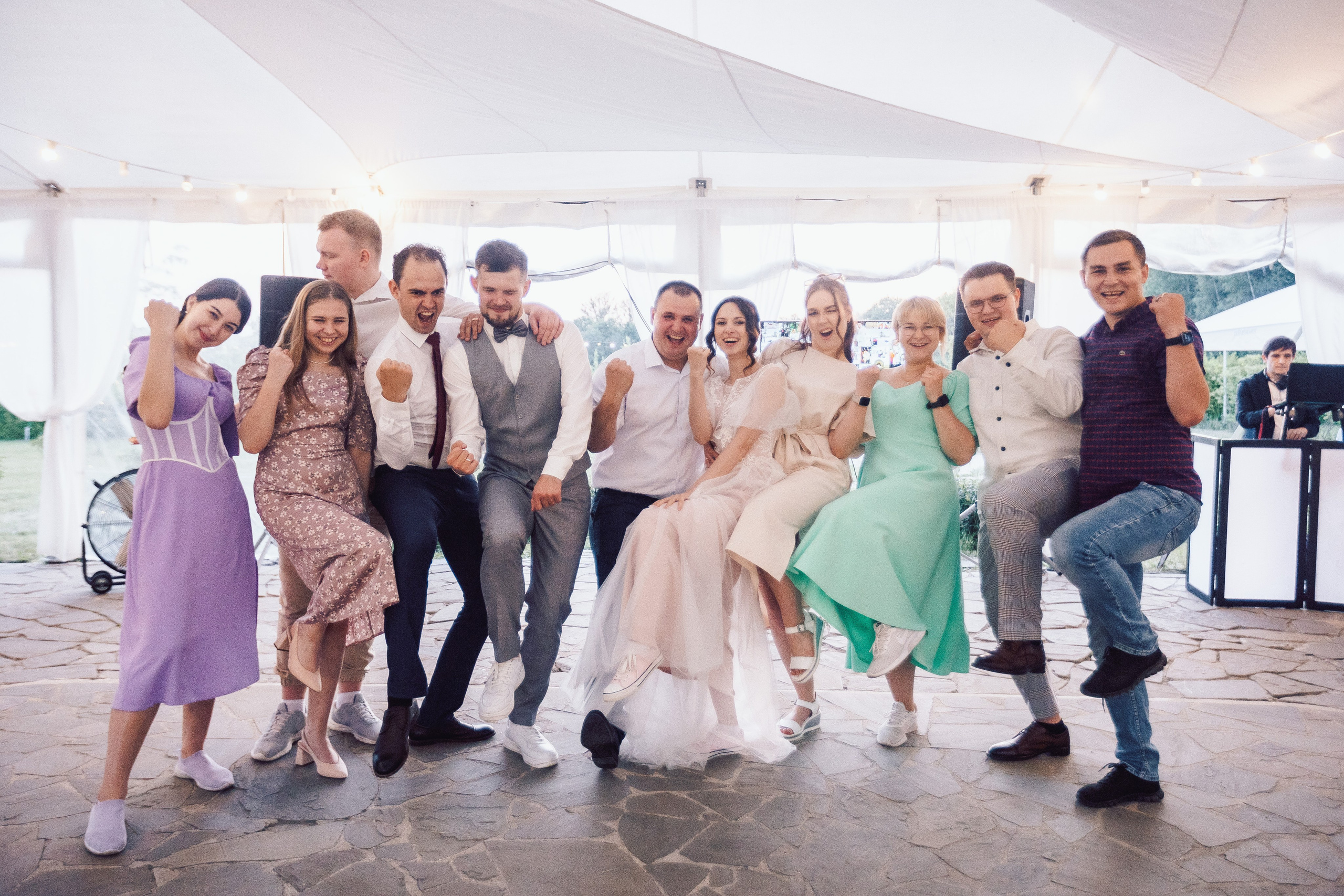 Про свадьбу Саши и Ани. Семейный и детский фотограф в Туле