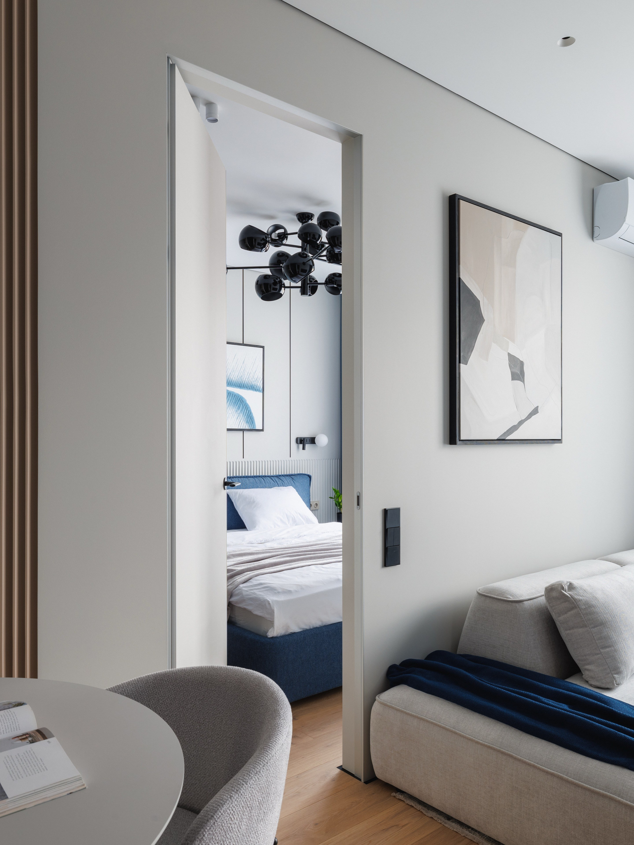 Apartment in the Symbol residential complex 66 sq.m. Commercial photographer | Anton Ermakov