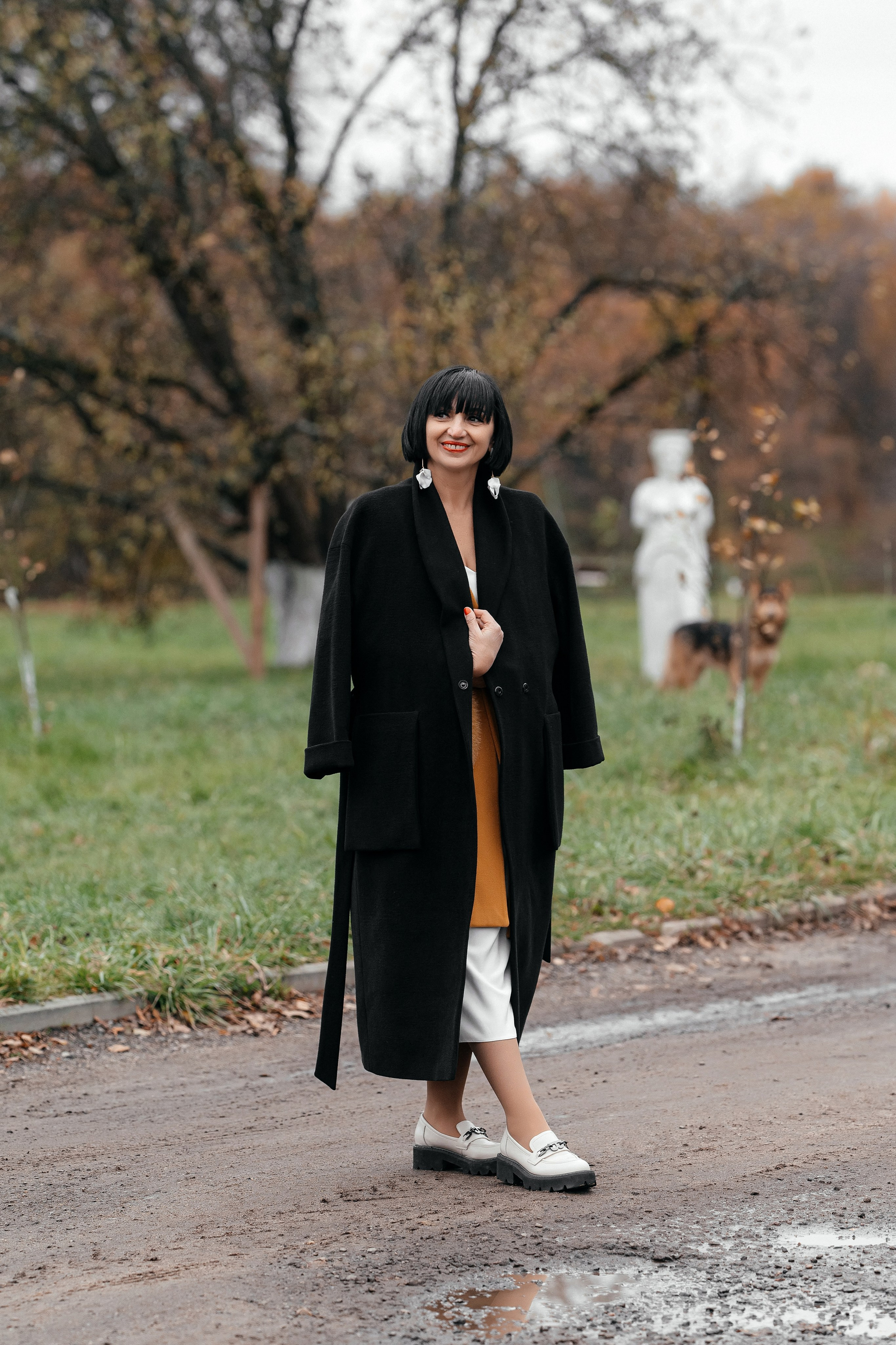 Осенняя свадебная фотопрогулка в Усадьбе Гребнево. Свадебный и семейный фотограф Виктория Носачёва. Щелково, Москва и МО