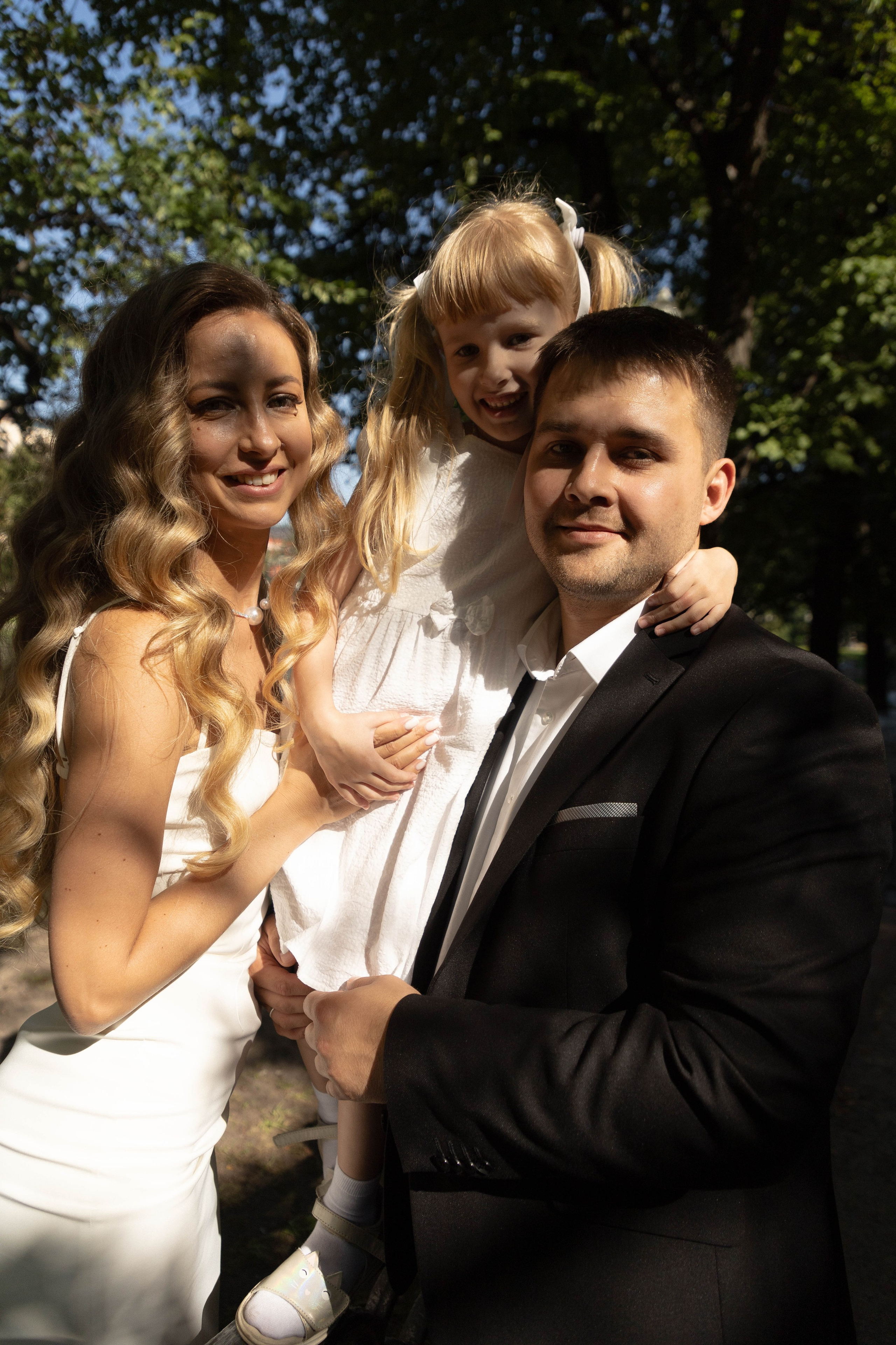 Дарья и Андрей. Фотограф Анастасия Тихонова