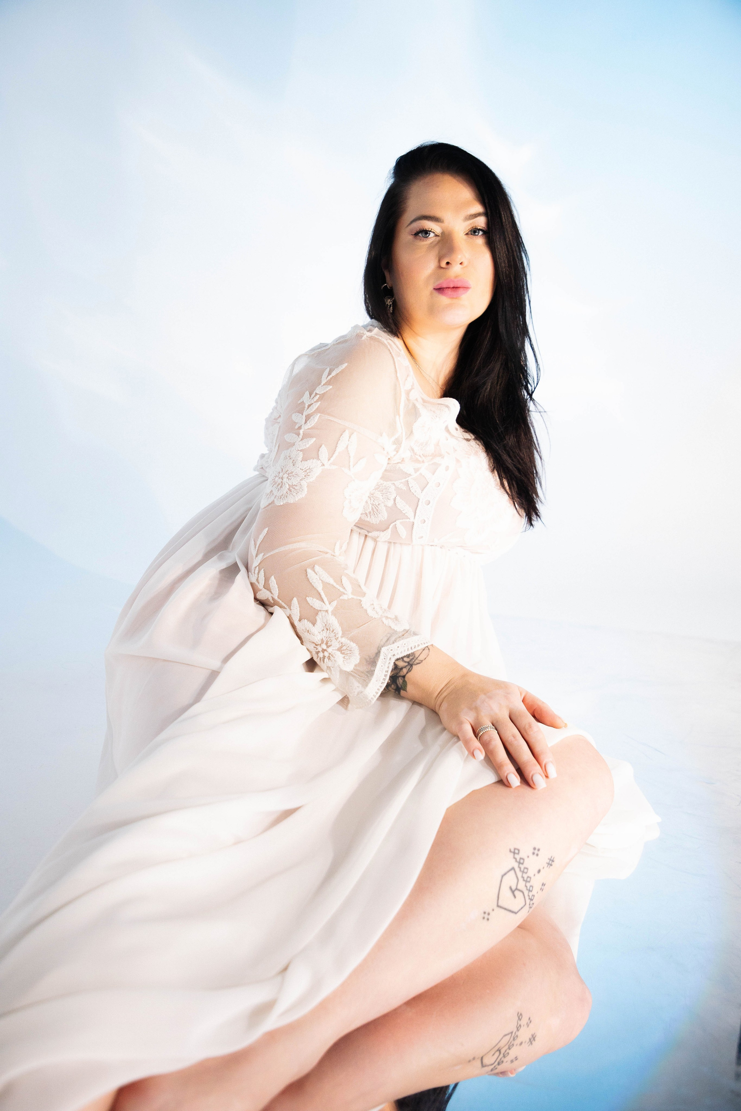 Креативная съемка для психолога. Фотограф Анастасия Тихонова