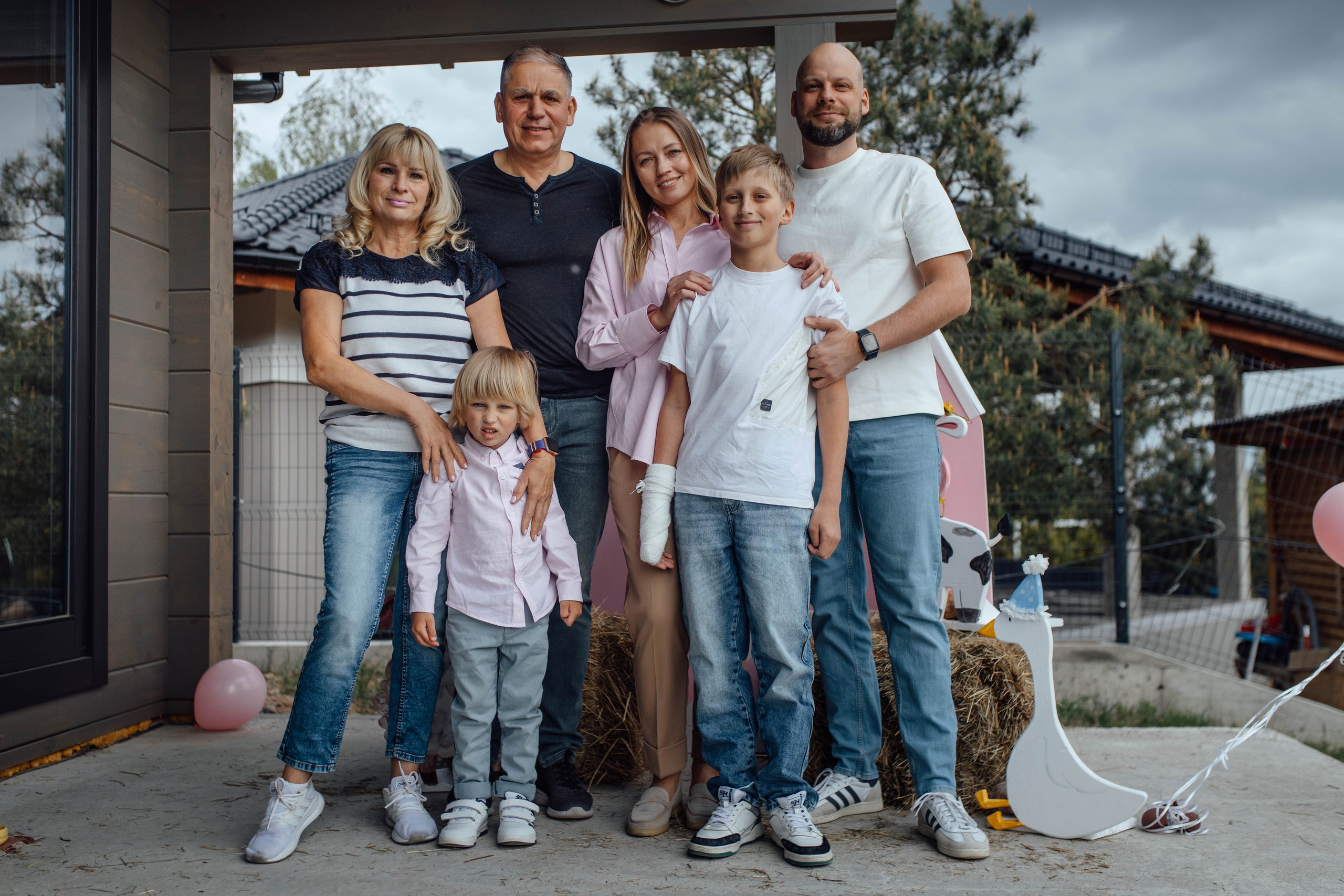 Репортаж дома, др