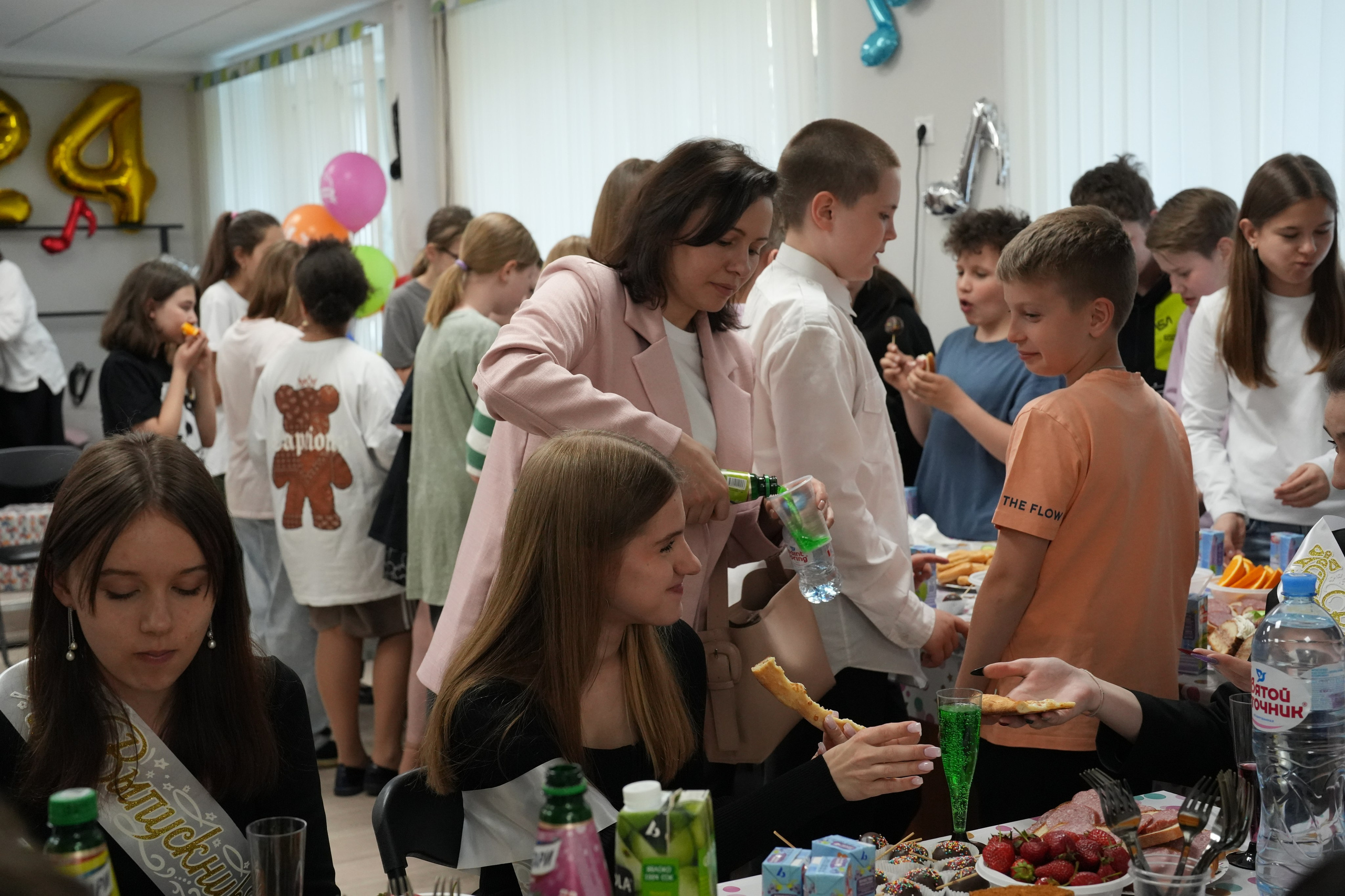 Выпускной в музыкально-хоровой школе г. Москвы № 106. Семейный и детский фотограф в Москве Оксана Чибизова