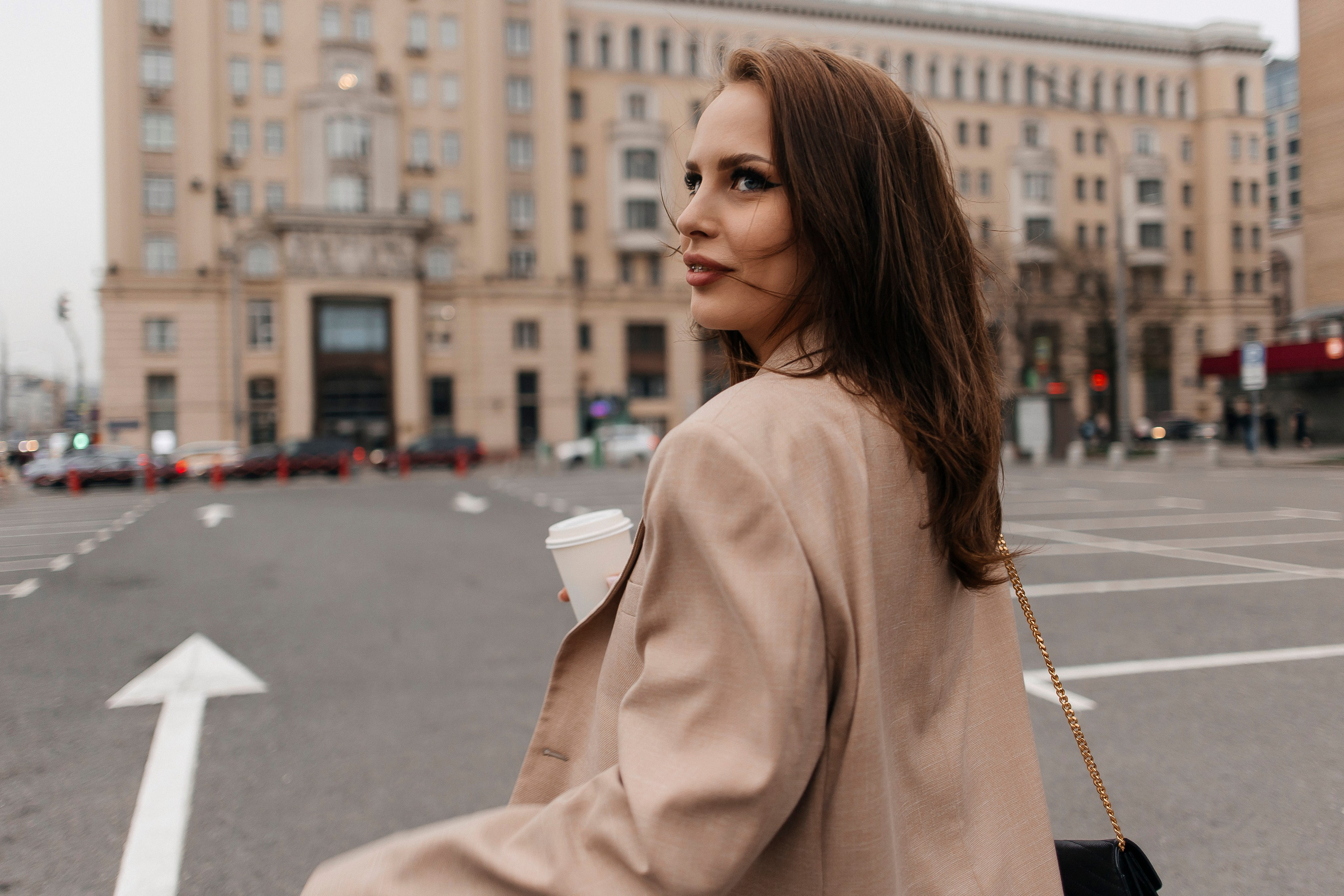 Анастасия и Мостафа (библиотека + прогулка). Фотограф в Москве Екатерина Потапова