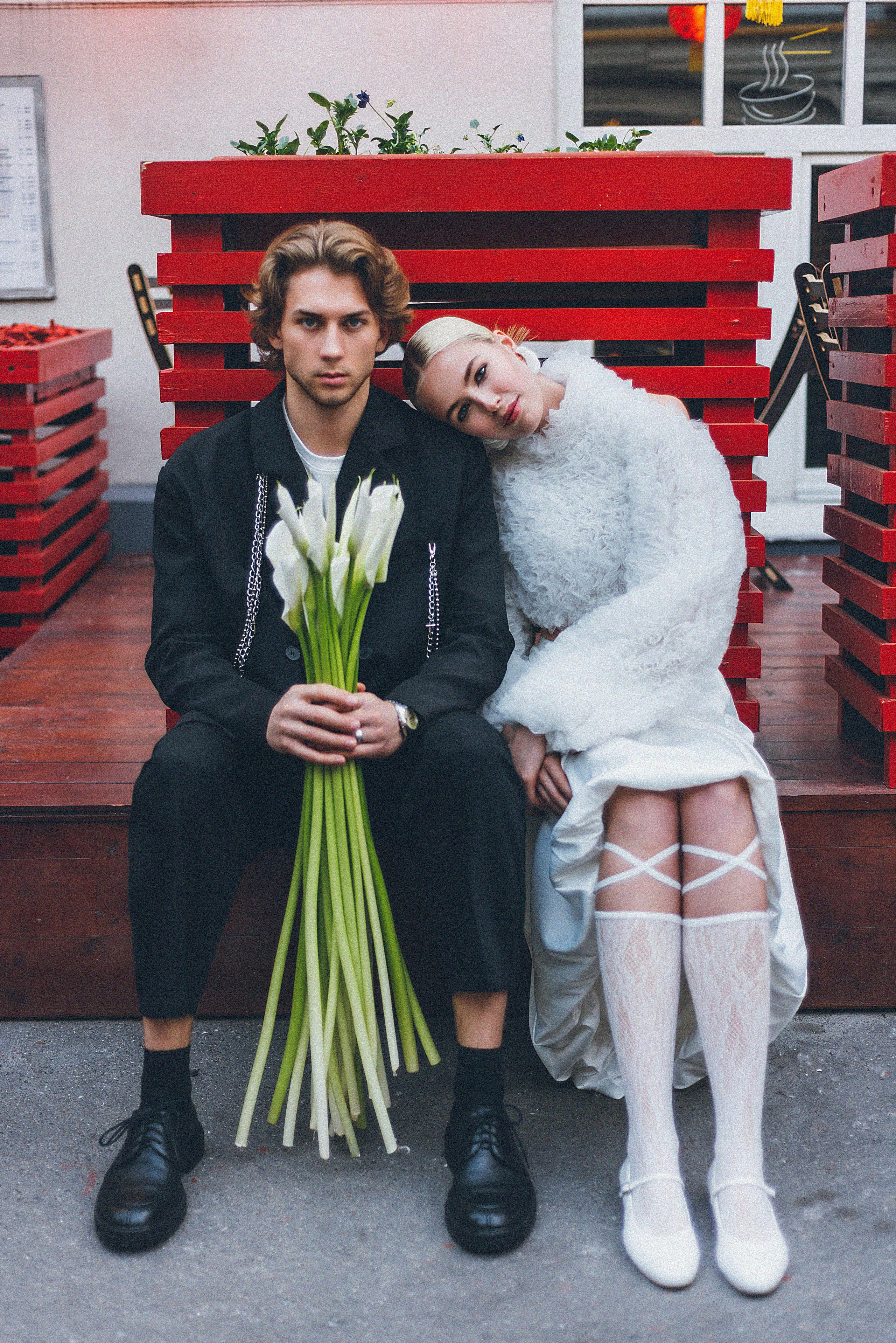 Катя и Леша. Свадебный фотограф в Москве Лиза Бужинская