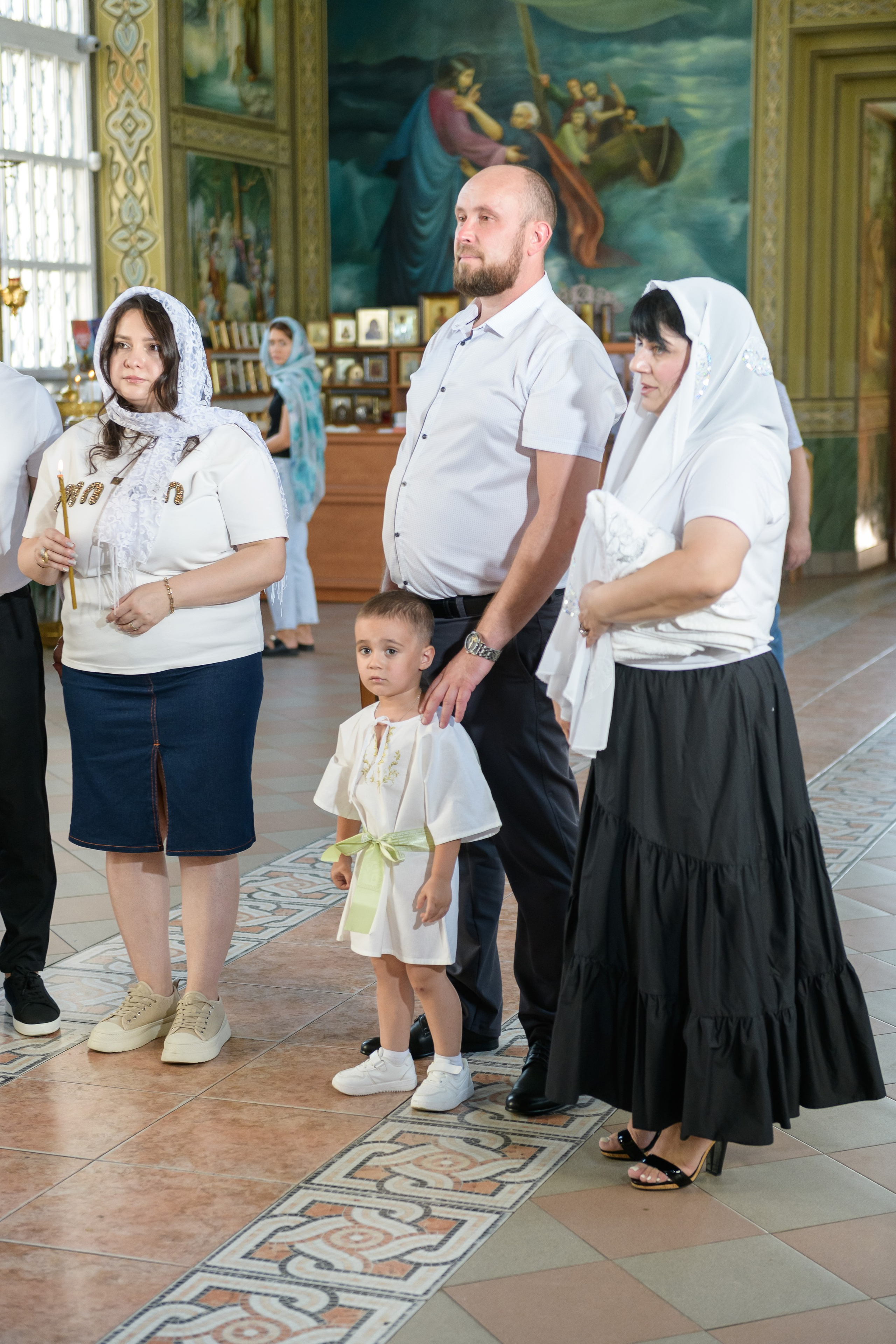 Крещение Вячеслава. Фотограф в Ростове-на-Дону Маркер Елена