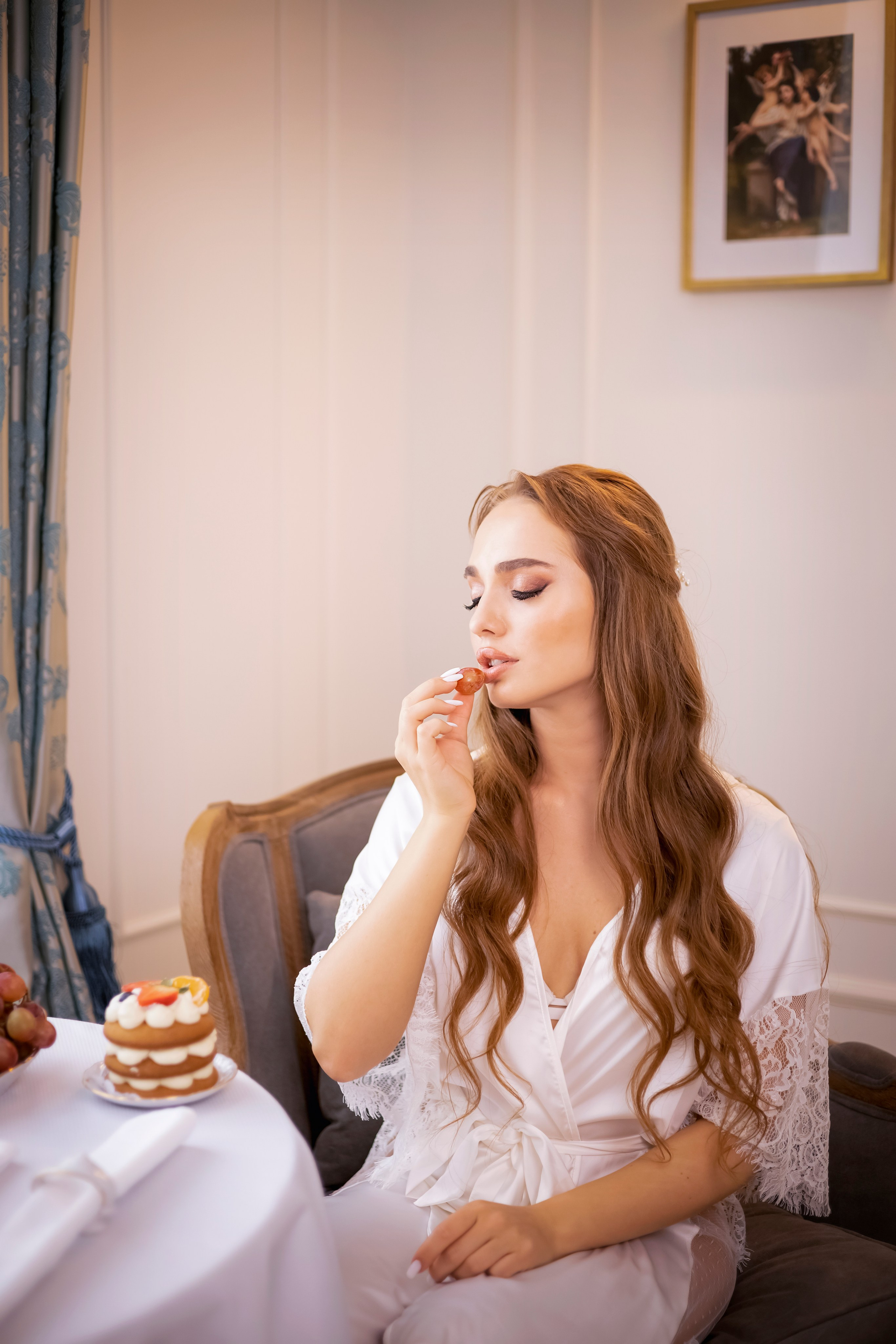 УТРО НЕВЕСТЫ. Фотограф Людмила Лебединская г. Краснодар (Приморско-Ахтарский р-он)