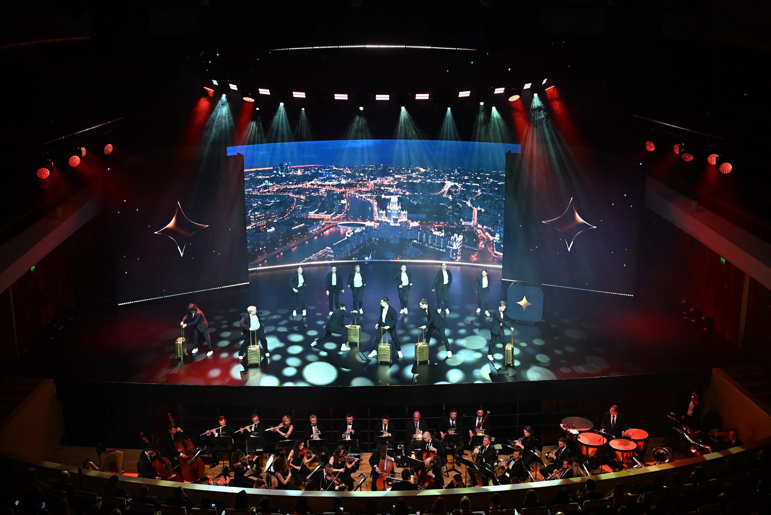 Премия «Путеводная звезда». Photographer Leila Maru in Moscow