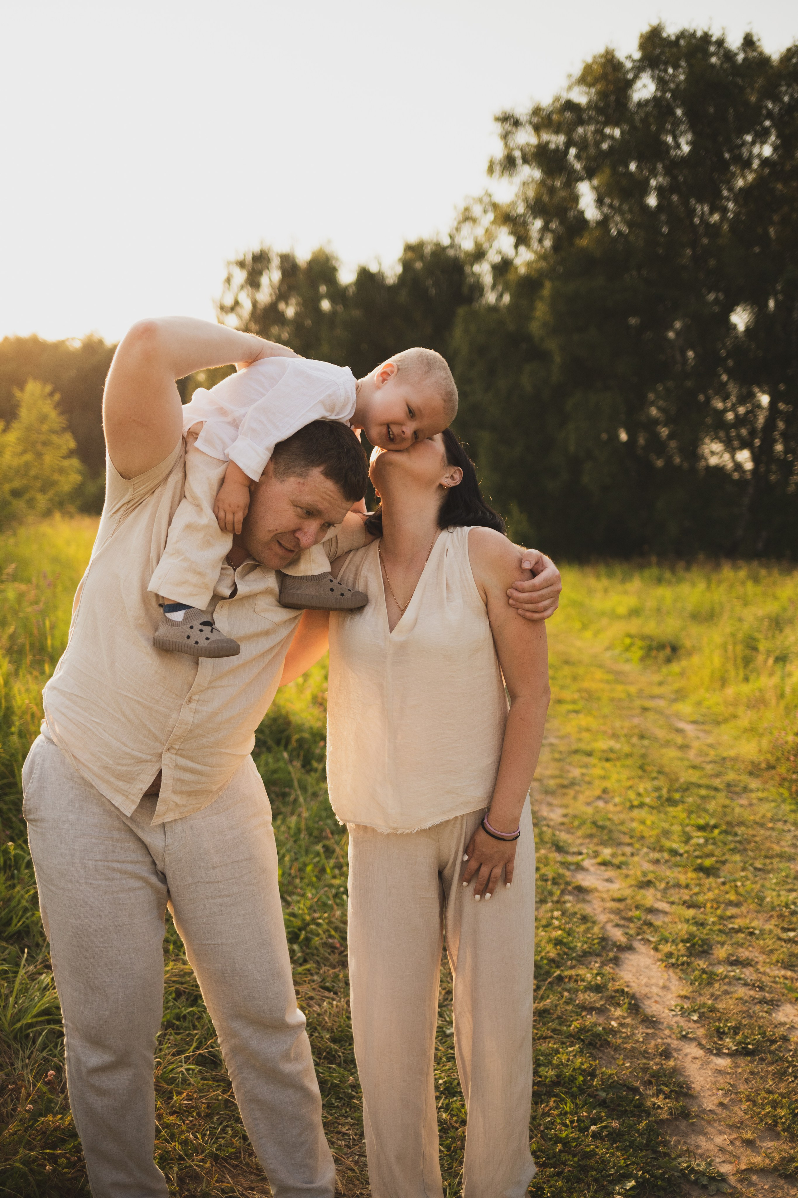 Семья Дмитриевых. Фотограф Москва и МО Анастасия Пясковская