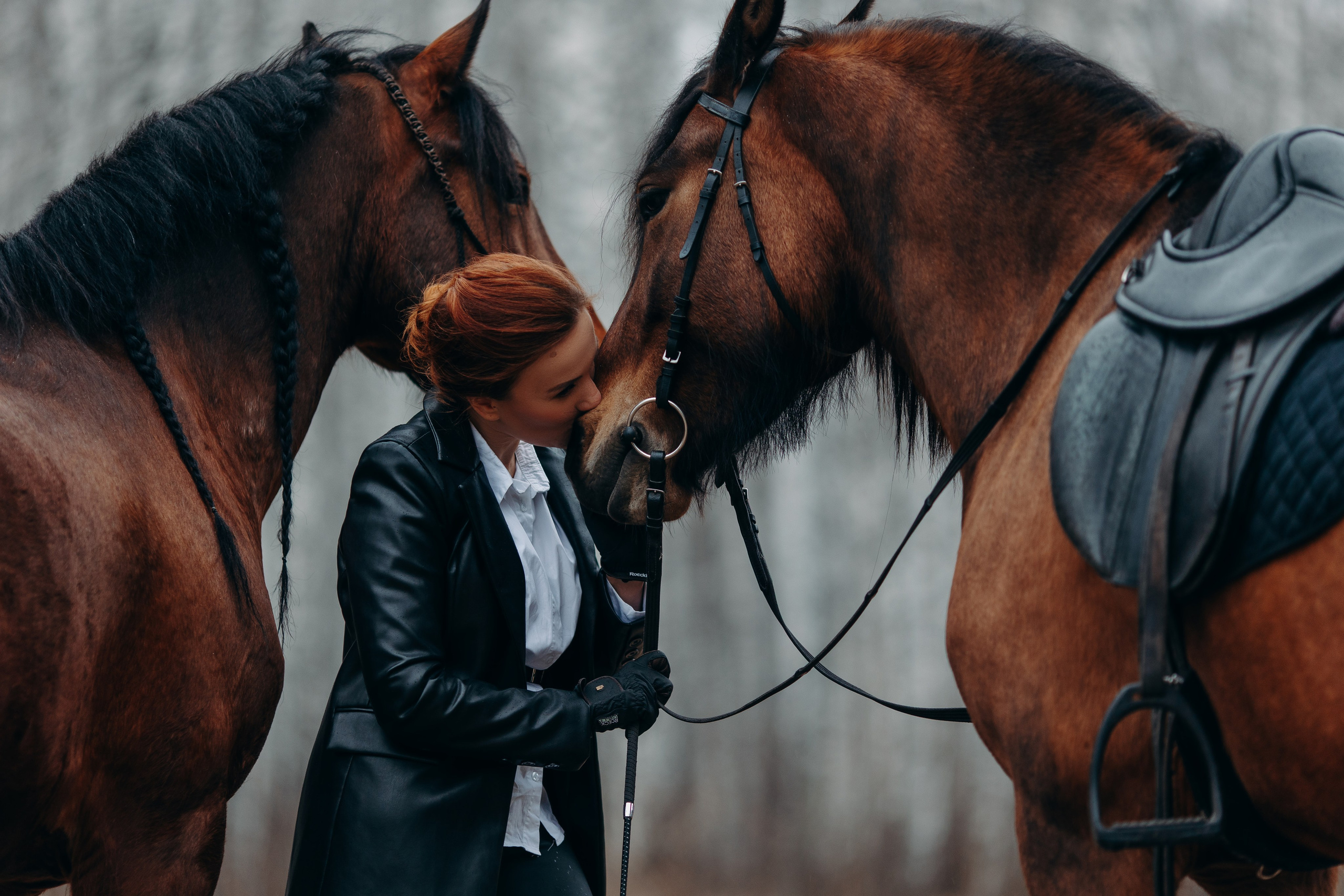 Яна и Халветта. Анна Молчанова конный фотограф в Тюмени | фотосессии с лошадьми Тюмень